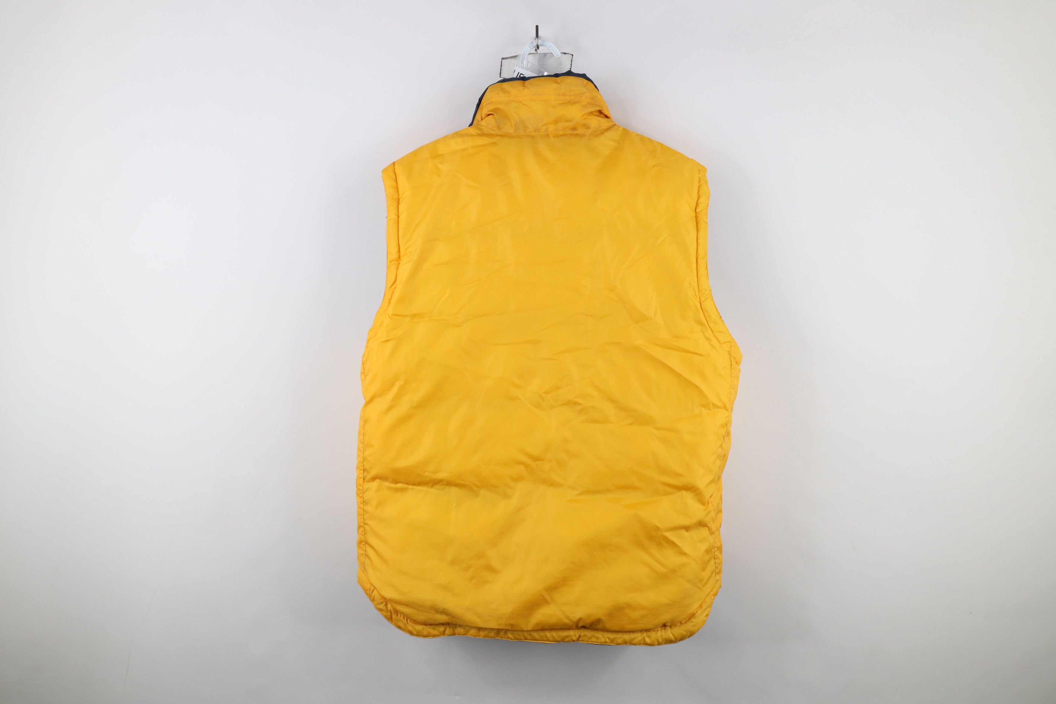 Vintage Vintage 90s Streetwear Reversible Down Puffer Vest Jacket Size US L / EU 52-54 / 3 - 16 Thumbnail