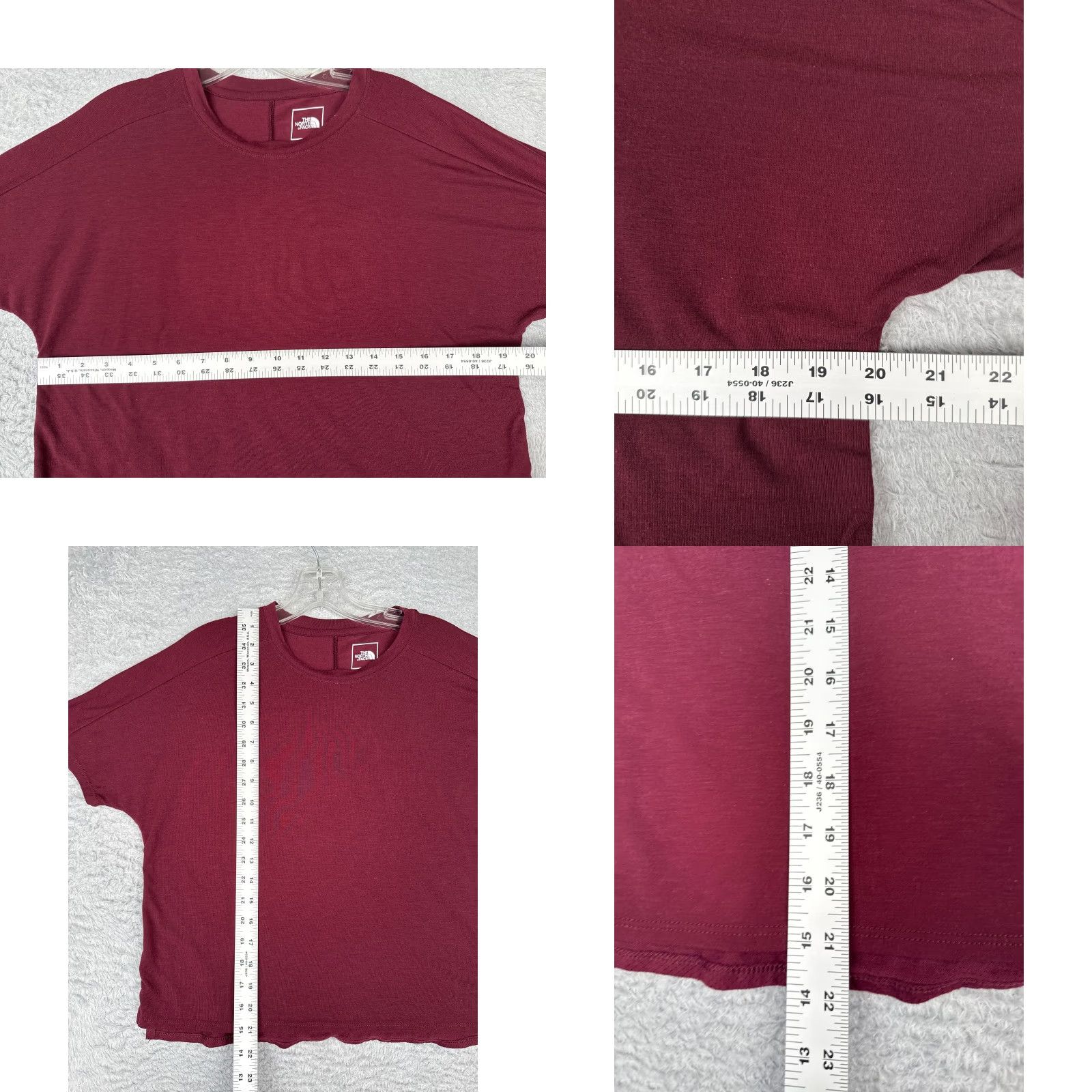 The North Face The North Face Shirt Women M Red Crew Neck Polyester Blend Short Sleeve Read Size M / US 6-8 / IT 42-44 - 8 Thumbnail