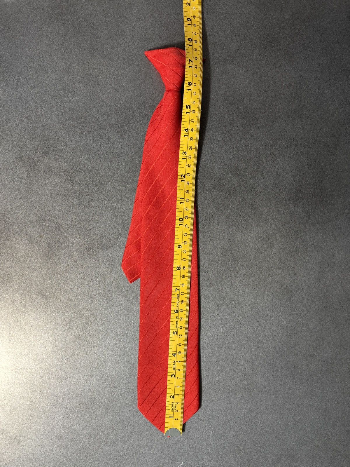 Vintage Vintage Snap On Tie Snapper Made in England Clip On Necktie Size ONE SIZE - 6 Thumbnail