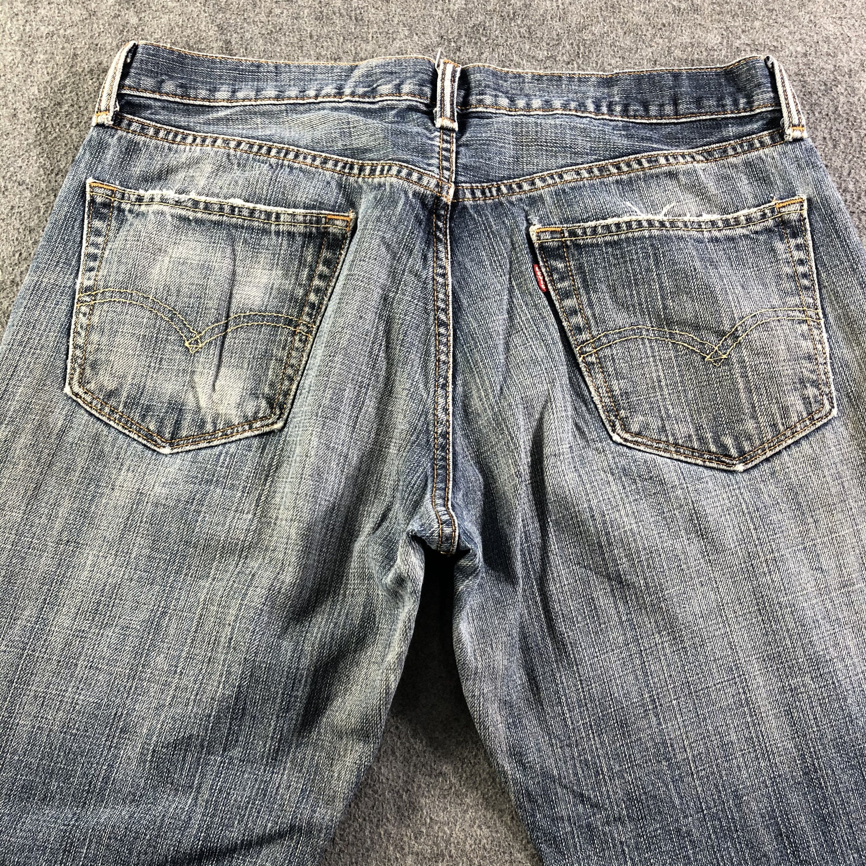 Levi's Vintage Levis 559 Jeans-J3398 Size 36" / US 14 / IT 50 - 4 Thumbnail