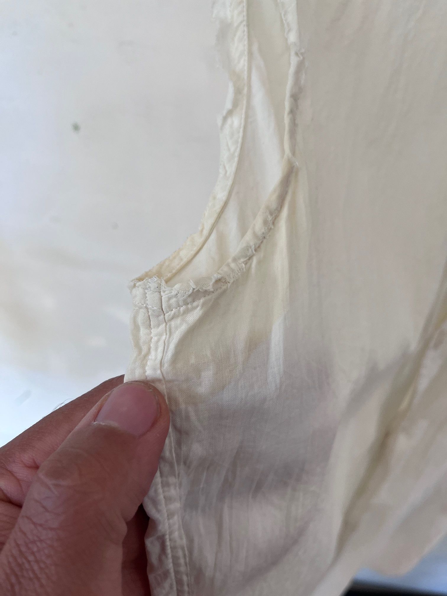 Ann Demeulemeester DELETING SOON - RARE VINTAGE SLEEVELESS SHIRT Size US XS / EU 42 / 0 - 4 Thumbnail