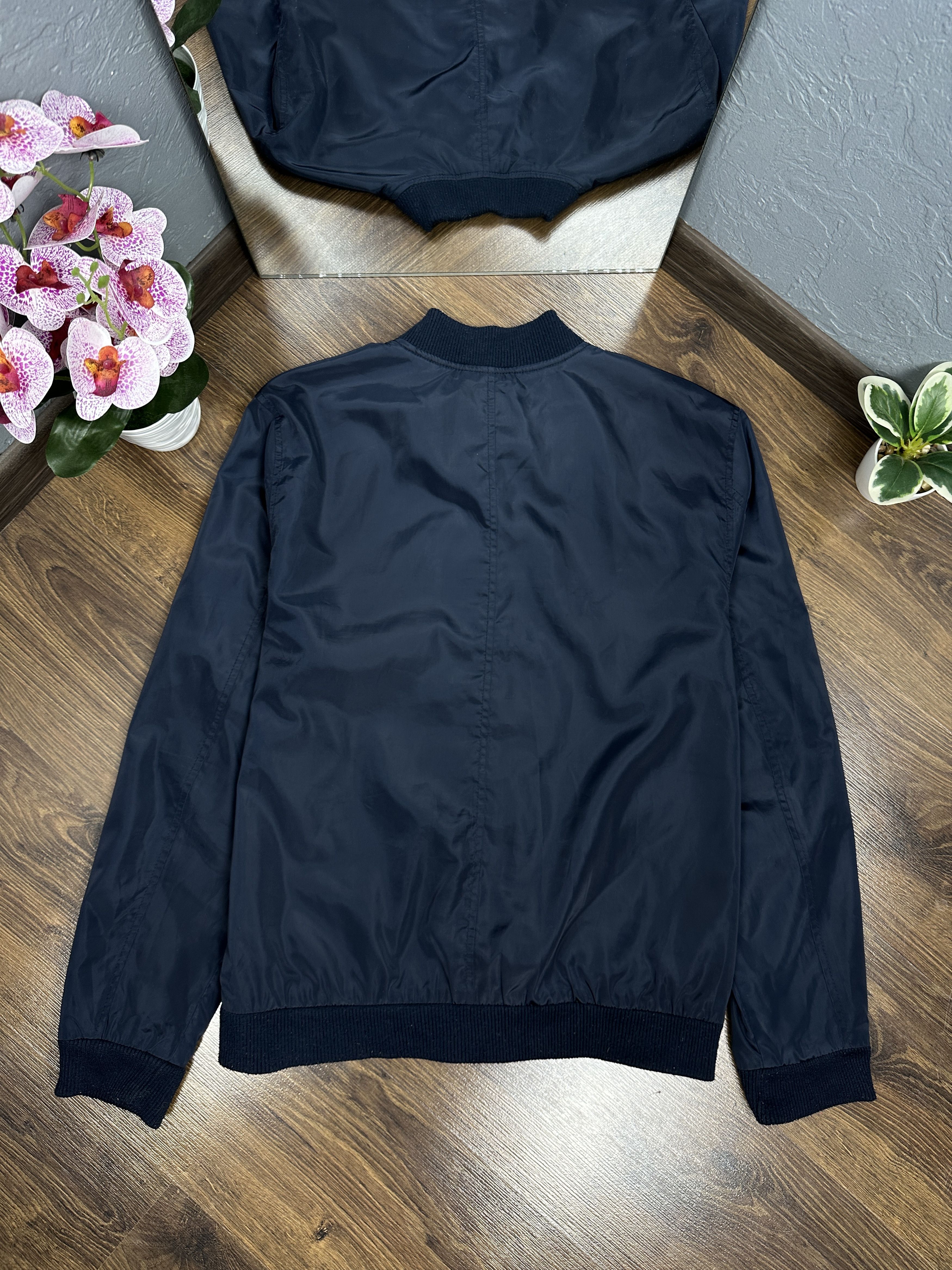 Gap Gap Vintage Mens Nylon Bomber Jacket Size US M / EU 48-50 / 2 - 8 Thumbnail