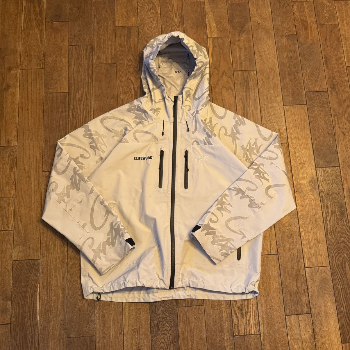 Corteiz Corteiz RTW Elitework Shell Set (Jacket + pants) White 