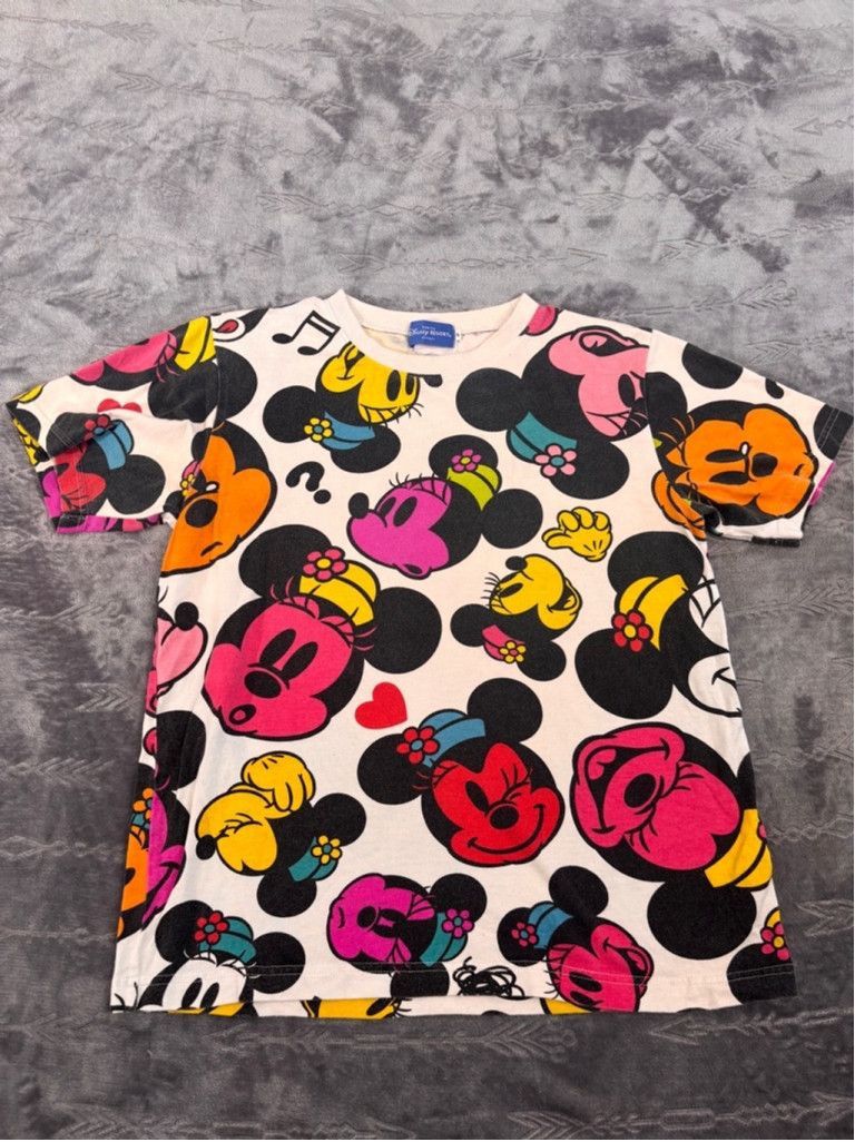 Disney Girls Disney Tokyo Resort T-shirt Size S White Multi-color Size US S / EU 44-46 / 1 - 1 Thumbnail