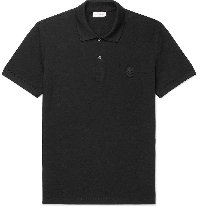 Alexander McQueen Alexander McQueen Men's Skull Polo M Size US M / EU 48-50 / 2 - 1 Thumbnail