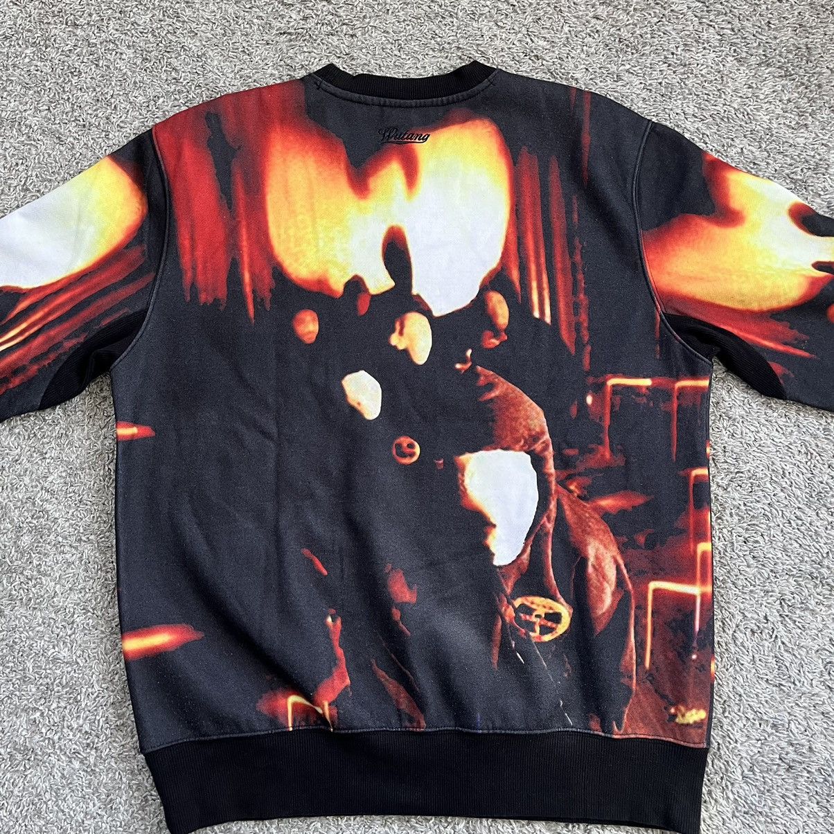 Wu-Tang Clan 🔴Wu-Tang Sweater Size Medium 36 Chambers WuTang Wu-Wear Rza Size US M / EU 48-50 / 2 - 7 Thumbnail