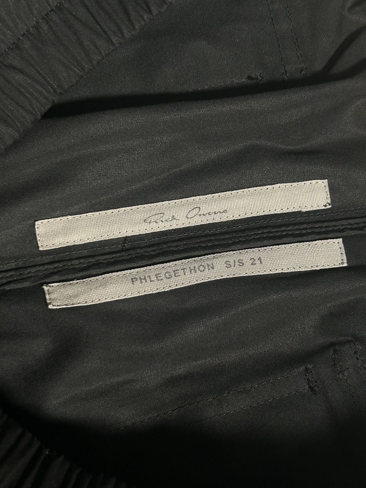 Rick Owens Phlegethon SS21 Mastodon Cargo Jogger Pants Size US 34 / EU 50 - 5 Thumbnail