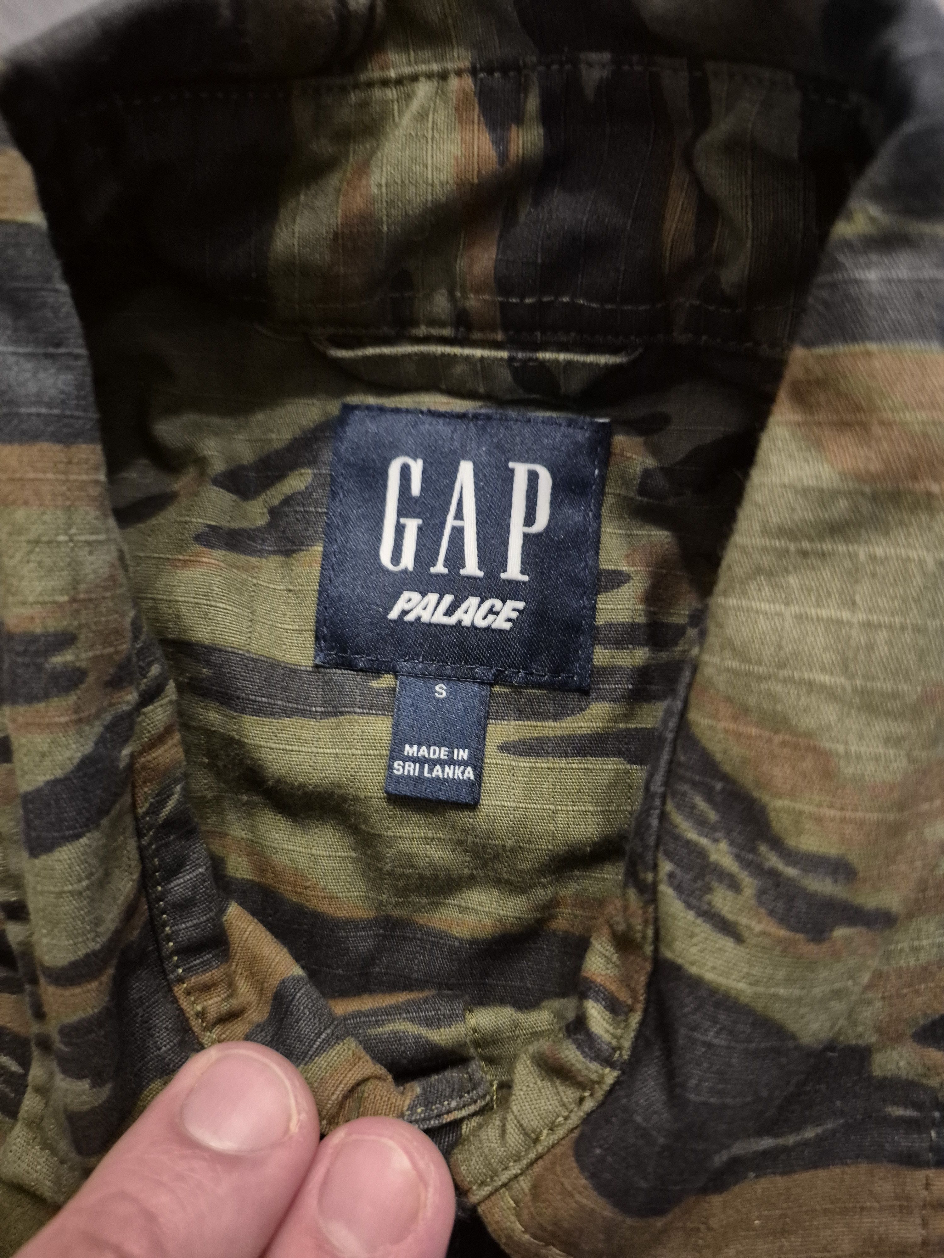 Gap × Palace Palace Gap Oxford Drop Shoulder Camo Size Small Size US S / EU 44-46 / 1 - 3 Thumbnail