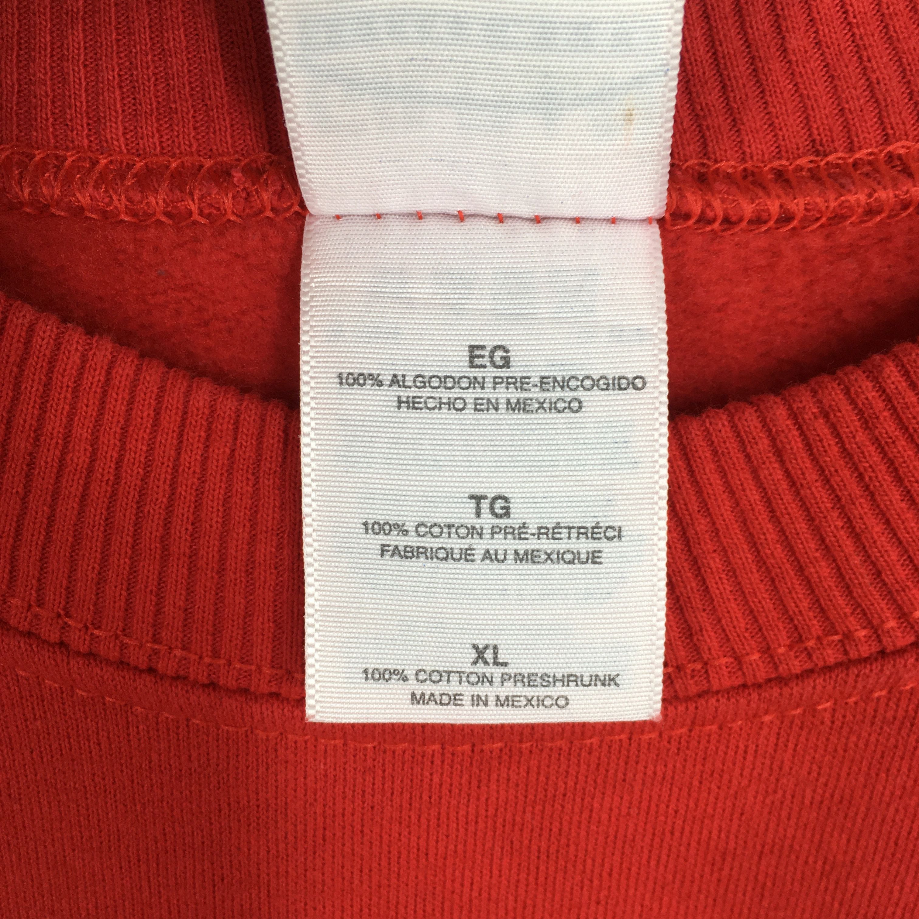 Gildan × NFL × Vintage Vintage Tampa Bay Buccaneers NFL Sweatshirt XLarge Size US XL / EU 56 / 4 - 6 Thumbnail