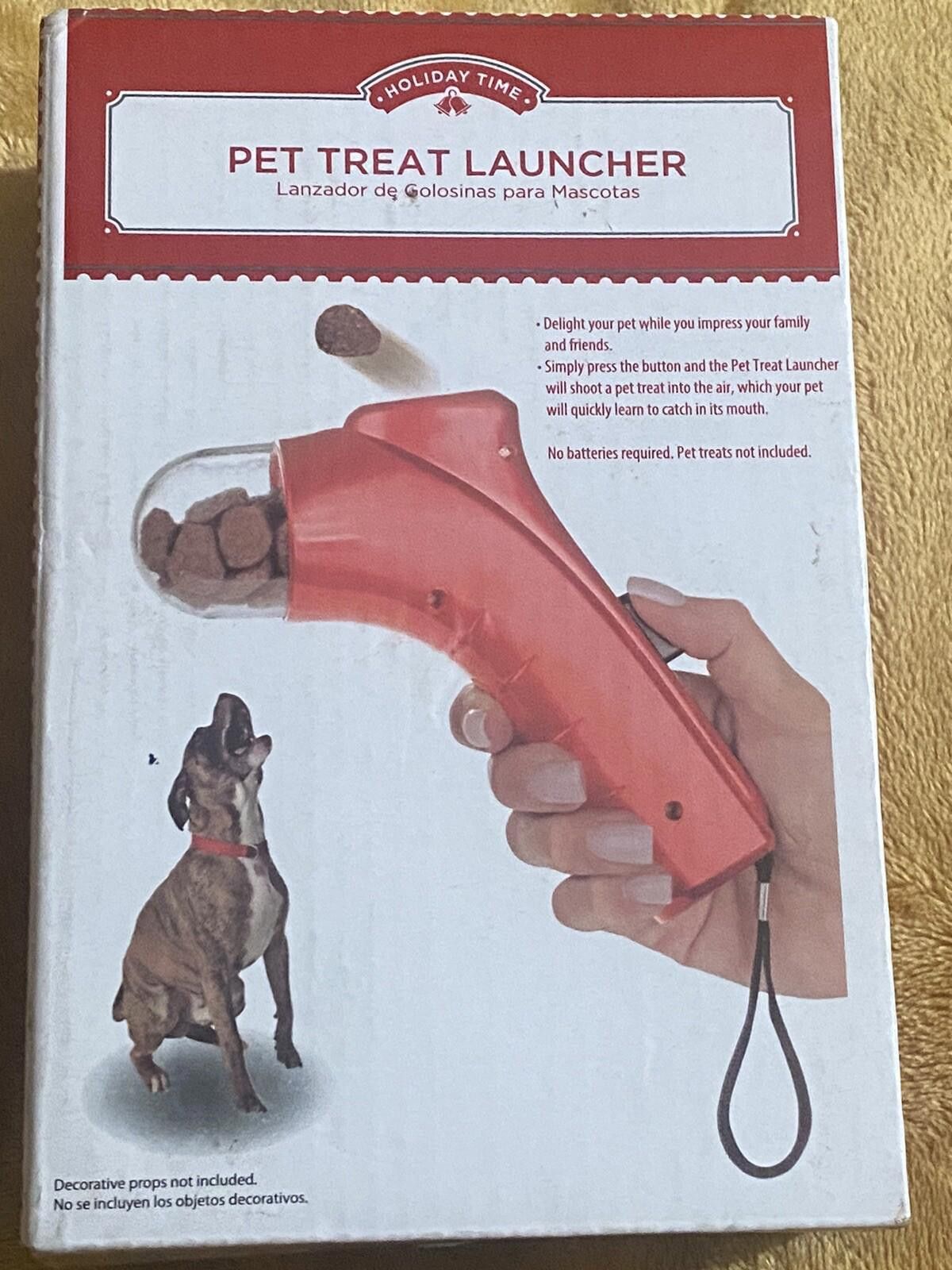 Other Dog Treat Launcher Great Pet Fun Does Not Require Batteries Size ONE SIZE - 2 Thumbnail