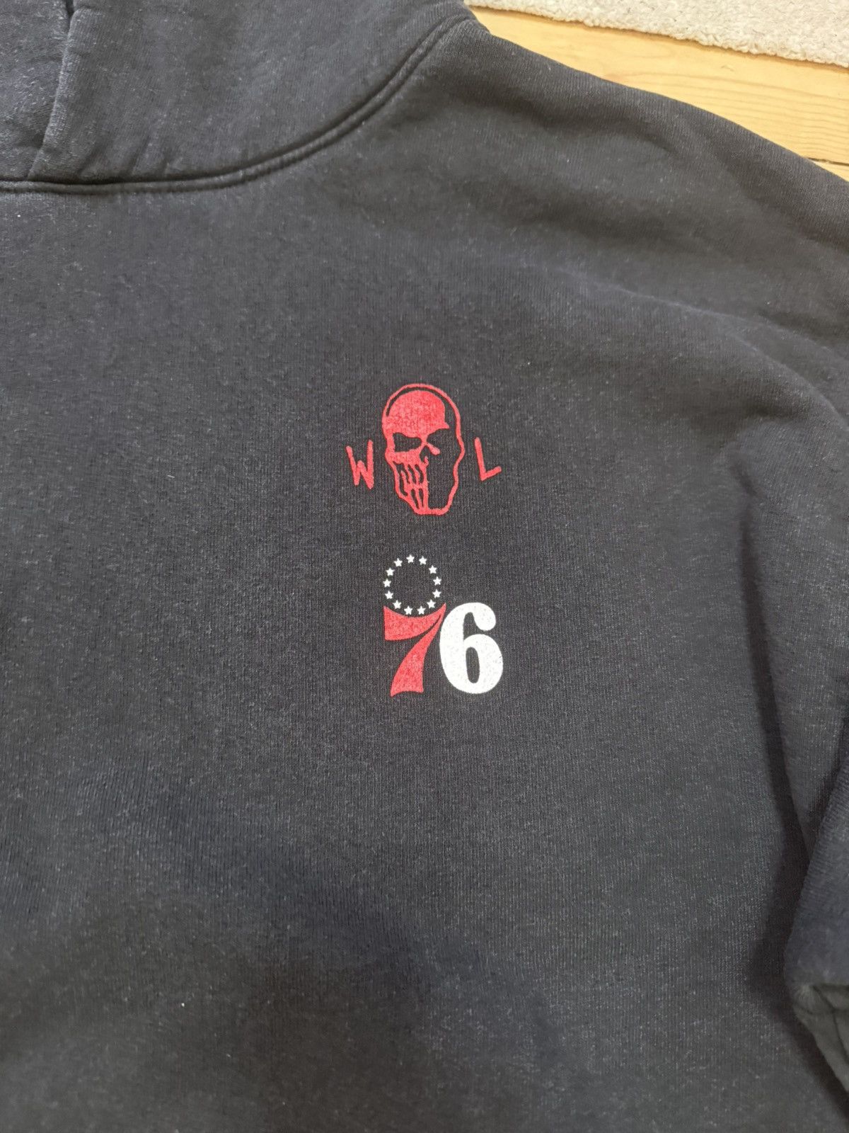 NBA × Warren Lotas Warren Lotas Hoodie Philadelphia 76ers NBA Gr. L Size US L / EU 52-54 / 3 - 4 Thumbnail