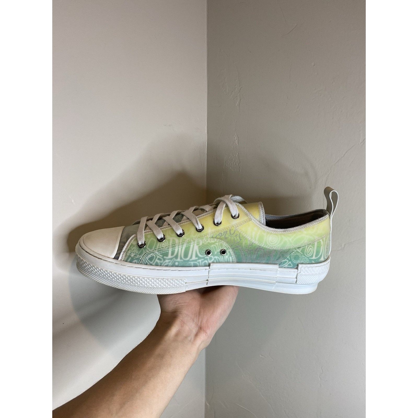 Dior Dior B23 Low “Dior & Shawn” | Size 45 EU | 12 US Size US 12 / EU 45 - 6 Thumbnail
