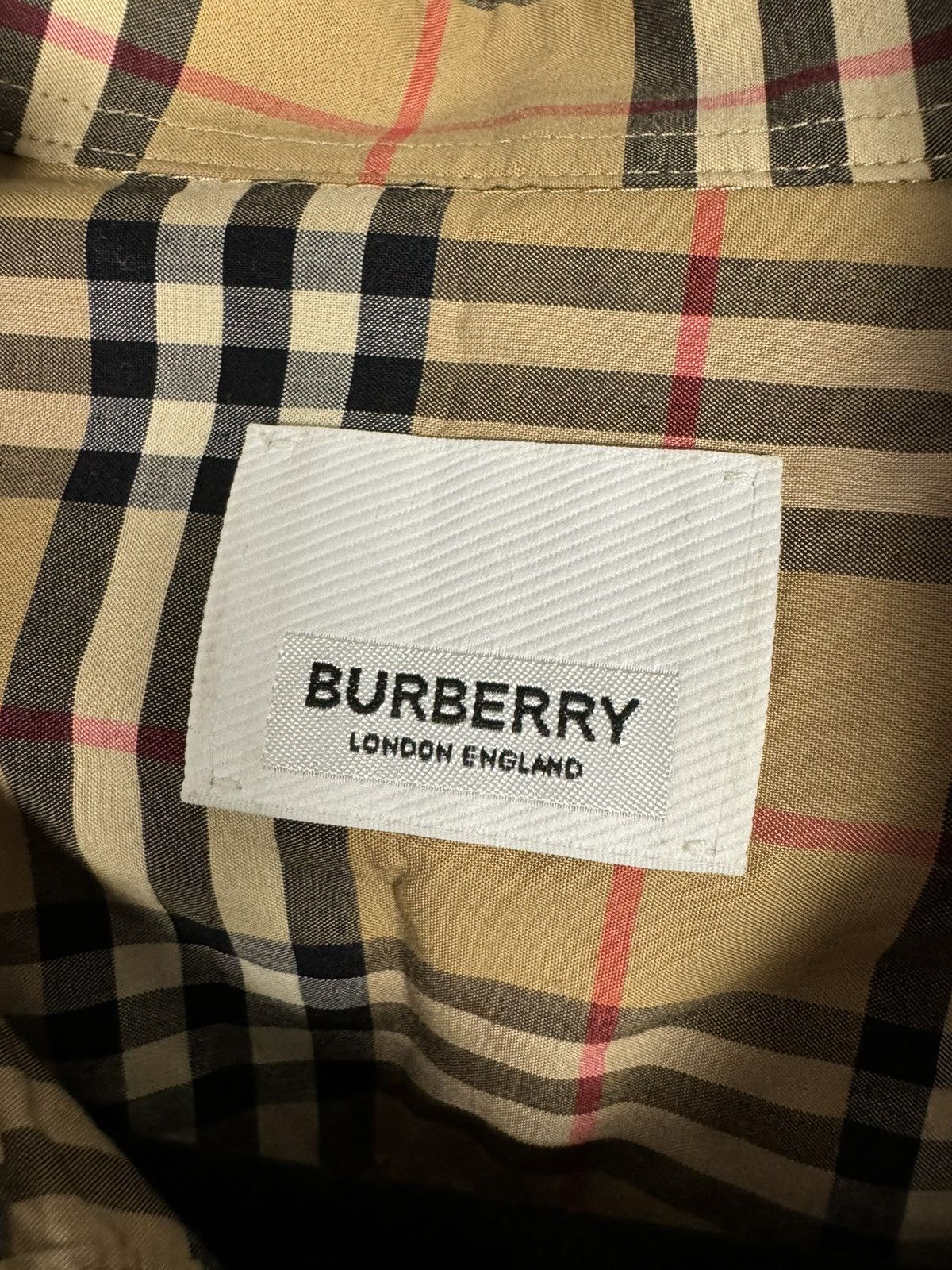 Burberry Burberry London Check Nova Shirt Long Sleeve Small Size US S / EU 44-46 / 1 - 7 Thumbnail