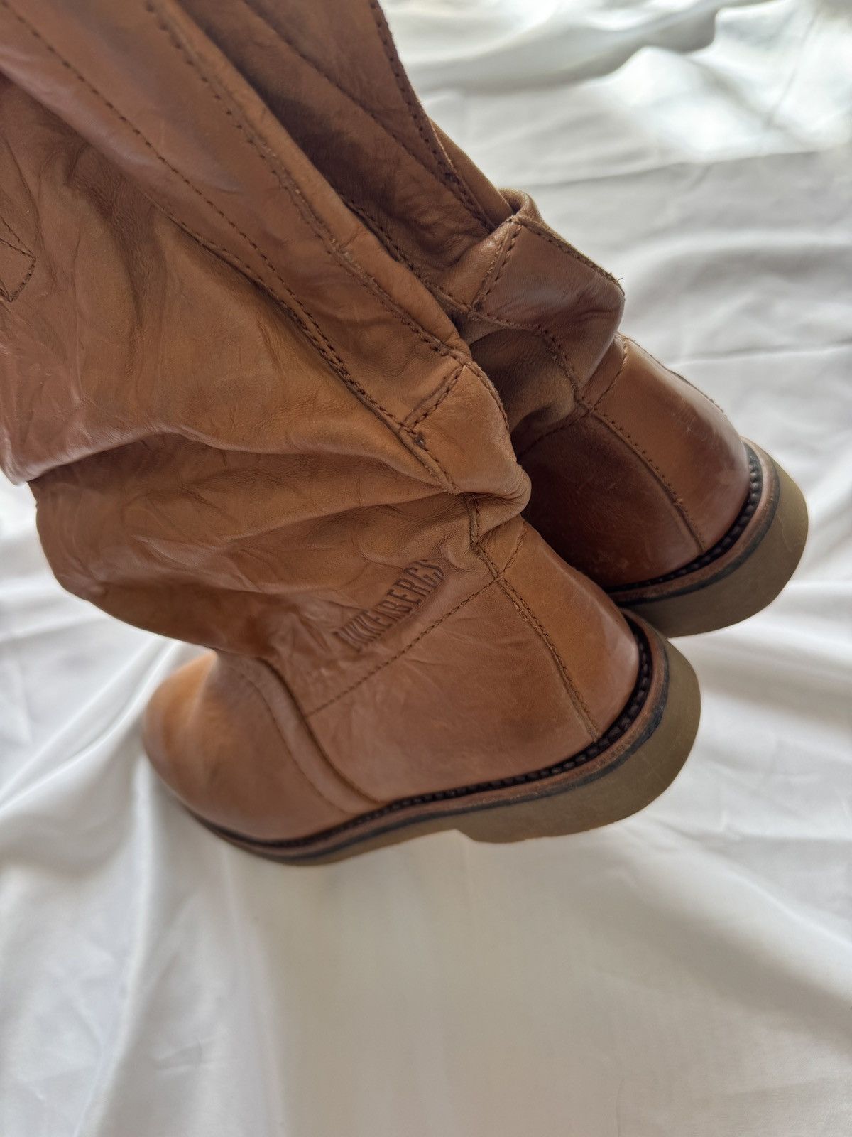 Dirk Bikkembergs Dirk Bikkembergs Vintage Brown Leather Ankle Boots Size US 8 / IT 38 - 9 Thumbnail