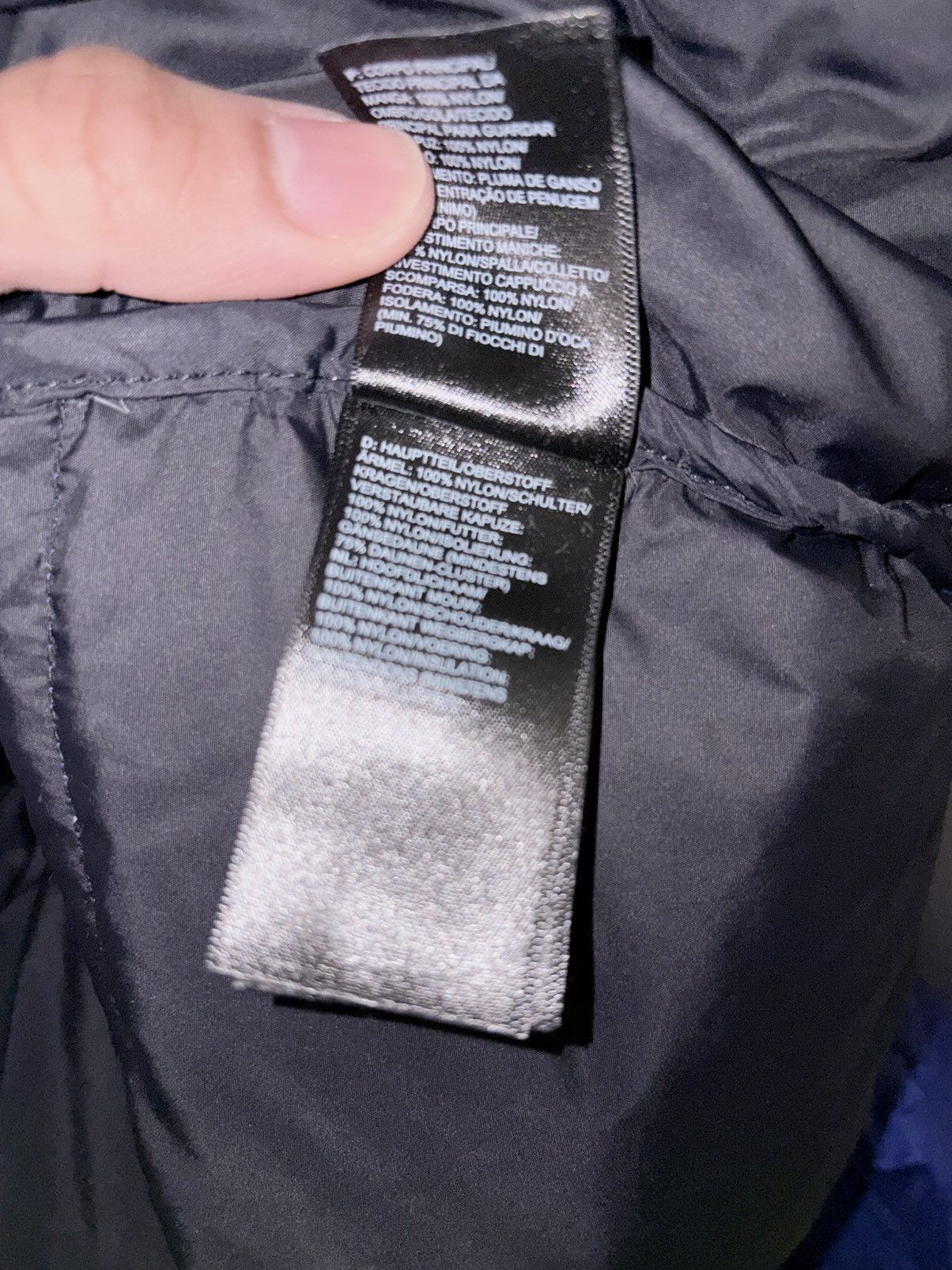 The North Face THE NORTH FACE 1996 Retro Nuptse Down Jacket tnf Blue Size US M / EU 48-50 / 2 - 8 Thumbnail