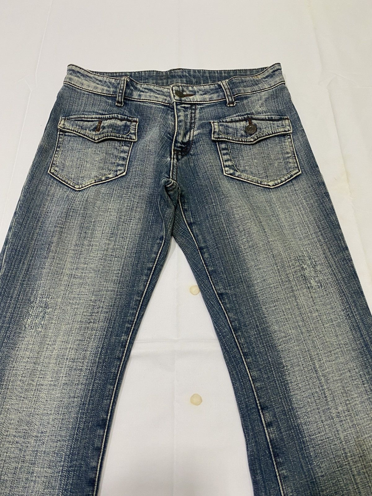 Weather Report Japanese brand X Weather report flare jeans Size US 30 / EU 46 - 10 Thumbnail