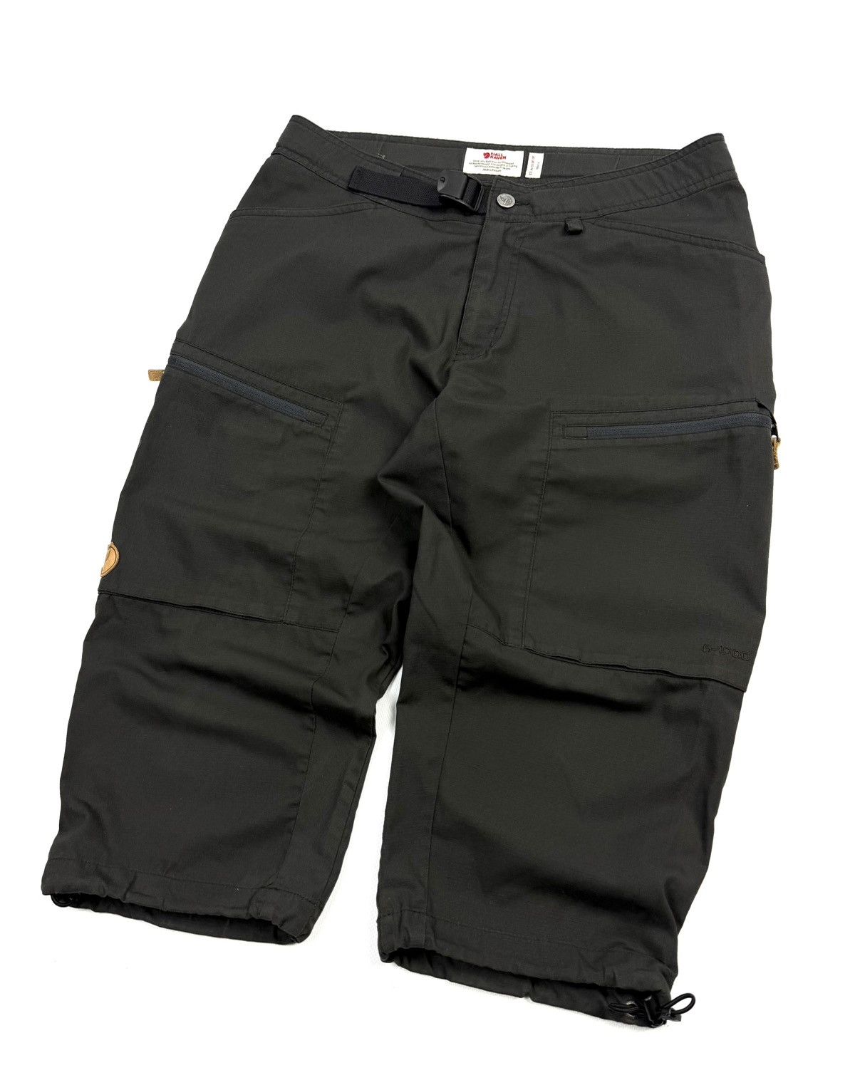 Fjallraven Fjallraven G-1000 Cargo Shorts 30 S Grey Outdoor Gorpcore Size US 30 / EU 46 - 2 Thumbnail