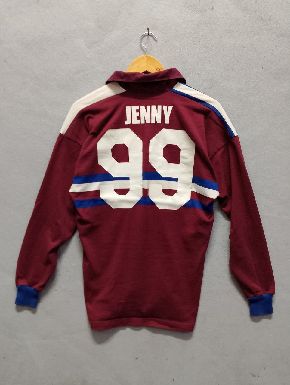 Canterbury of New Zealand Vintage 90s Canterbury Rugby Jersey Made in Australia Size US M / EU 48-50 / 2 - 4 Thumbnail