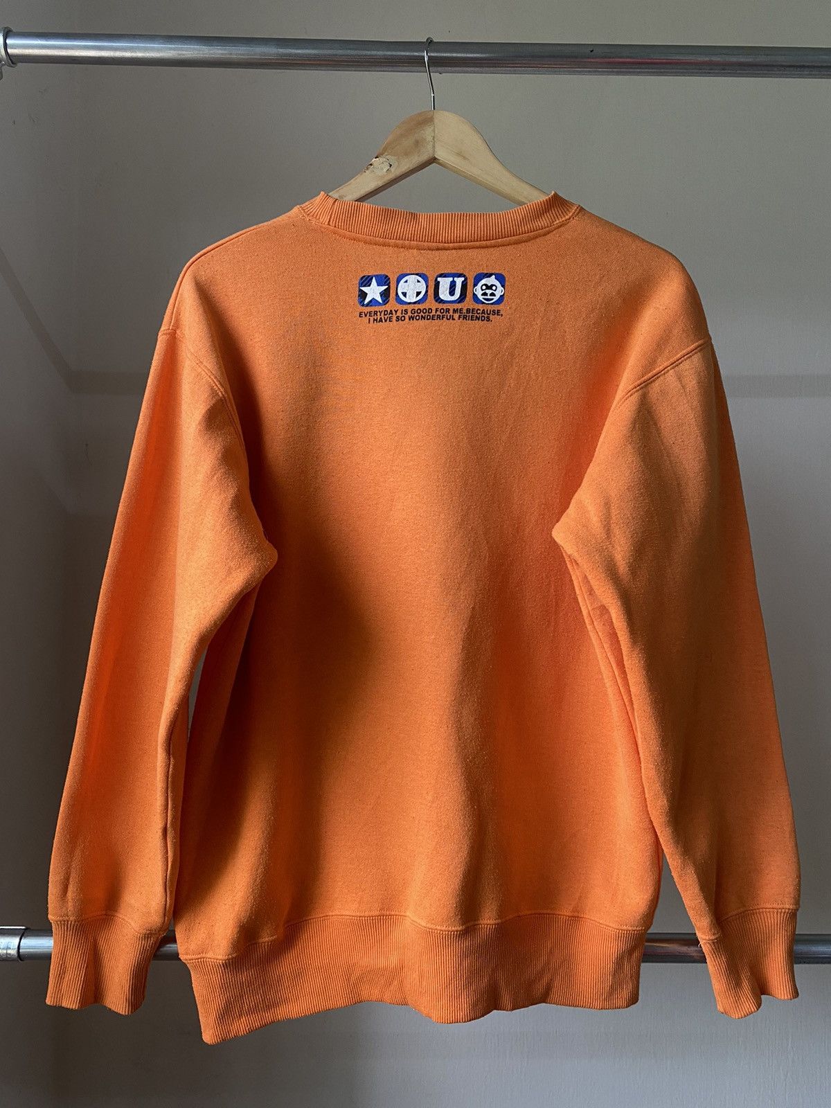 Japanese Brand × Vintage UITTG CREW CREWNECK SWEATSHIRT 90s Size US L / EU 52-54 / 3 - 8 Thumbnail