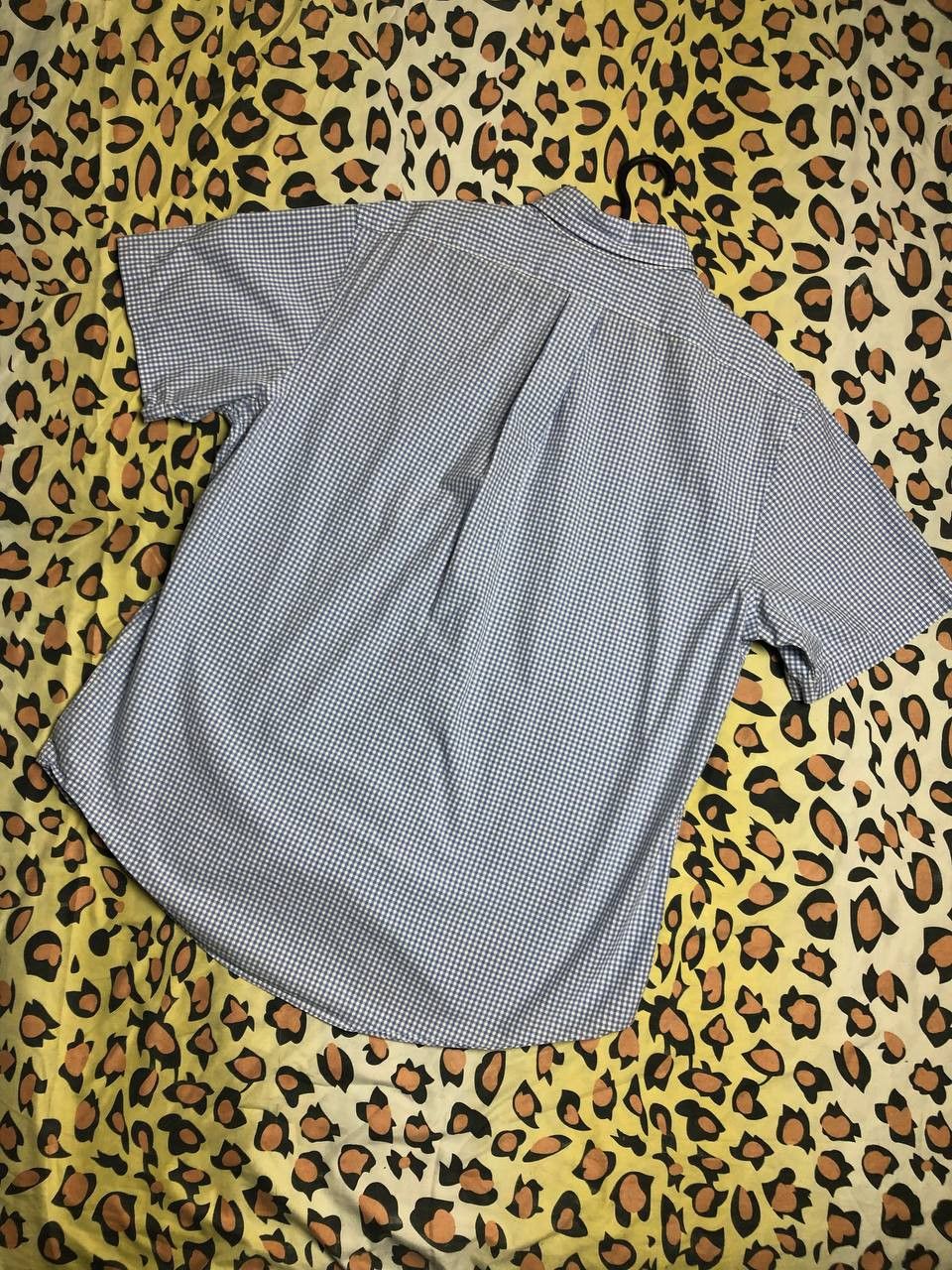 Polo Ralph Lauren × Vintage Polo Ralph Lauren Shirt Gray Button Up Size US XL / EU 56 / 4 - 6 Thumbnail
