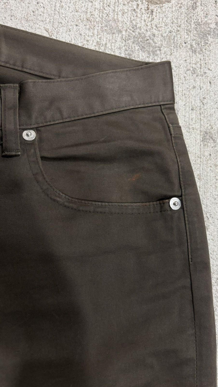 Undercover Undercover AW2007 Sample Scab Denim Size US 31 - 9 Thumbnail