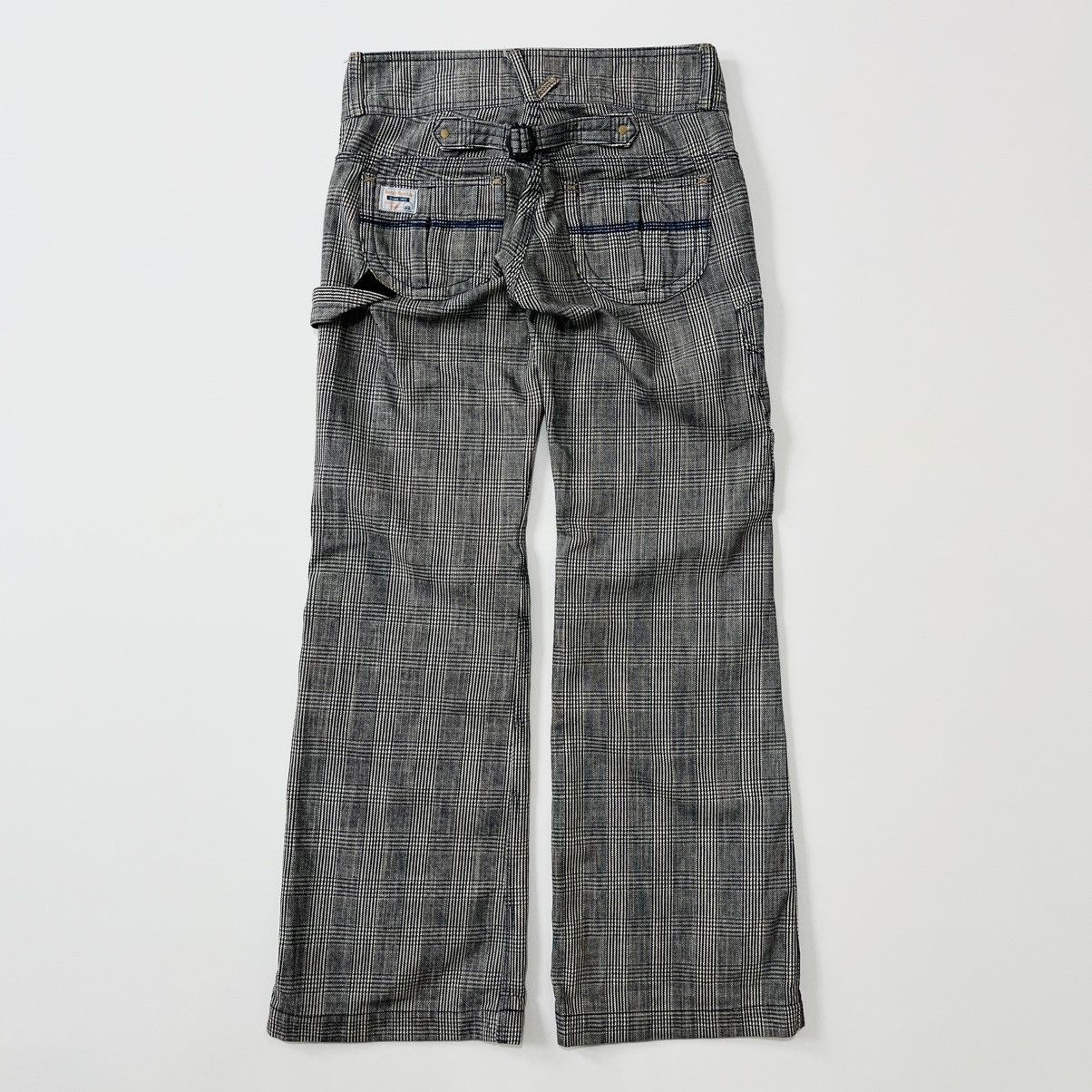 Japanese Brand Betty Smith Carpenter Plaid Pants - Japan Style Size US 29 - 1 Thumbnail