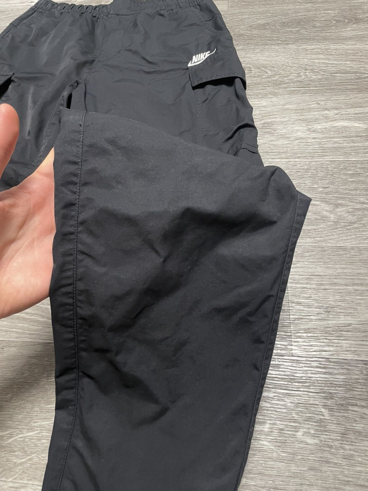 Nike Nike Sportswear Black Unlined Utility Cargo Pants Size US 30 / EU 46 - 7 Thumbnail
