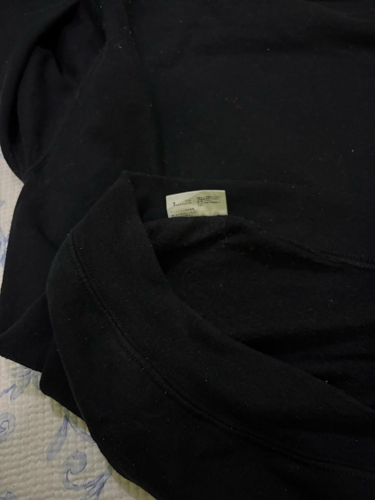 Japanese Brand × N.Hoolywood N.Hollywood Fall 2018 Swestshirt Newyork Staff Design Size US M / EU 48-50 / 2 - 9 Thumbnail