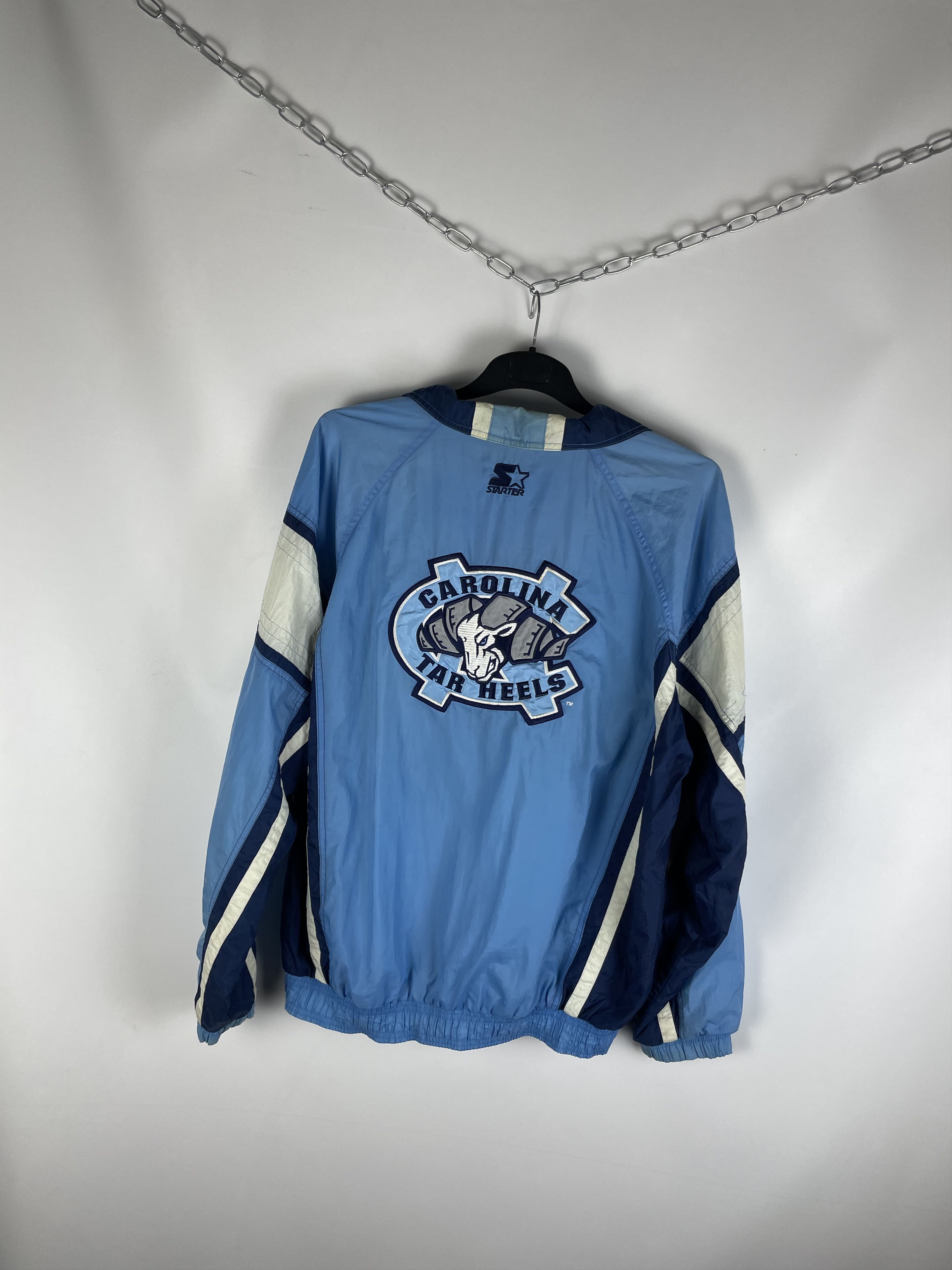 Starter Starter Jacket Carolina Tar Heels Size US XL / EU 56 / 4 - 2 Thumbnail