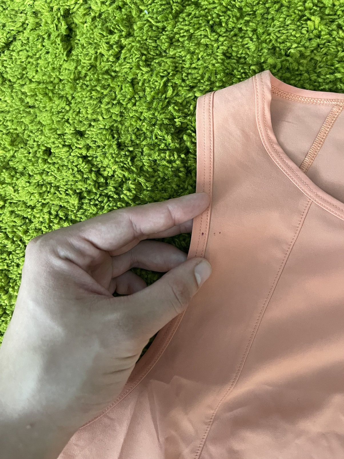 Arc'teryx × Designer Arc’teryx gorpcore style pink tank top Size S / US 4 / IT 40 - 6 Thumbnail