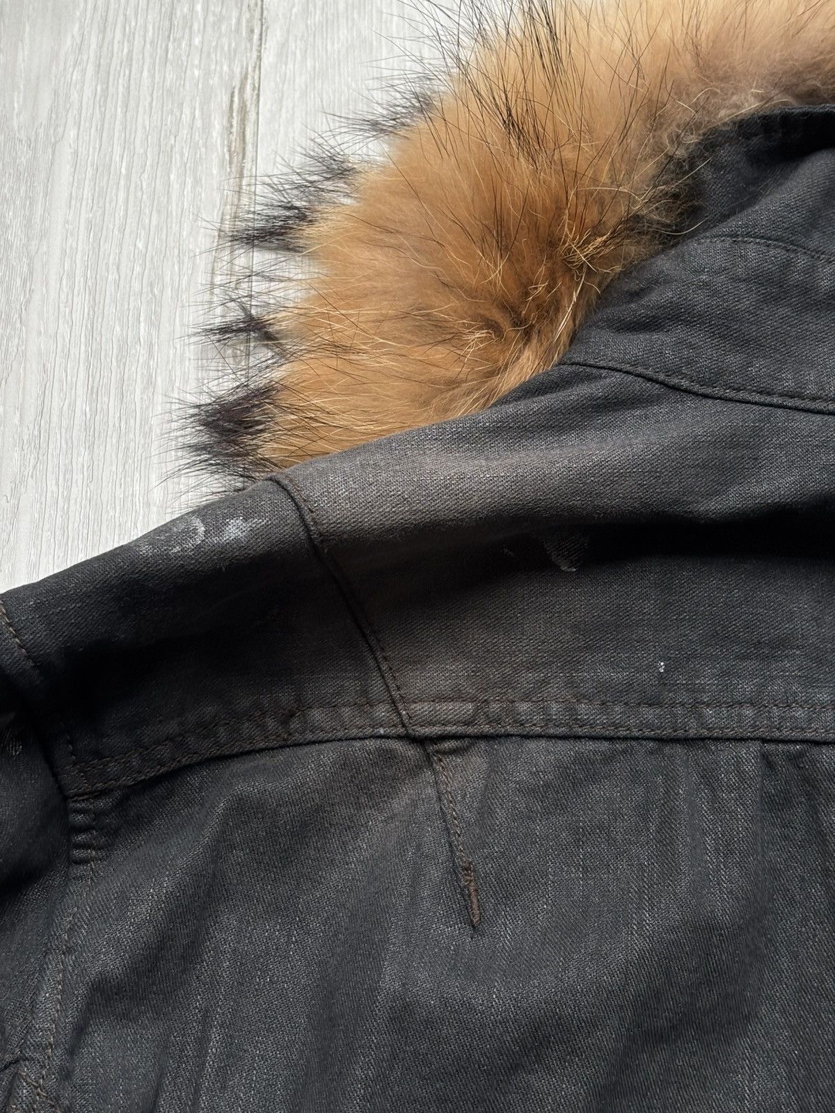 Tornado Mart Tornado Mart fur jacket shirt Size US S / EU 44-46 / 1 - 8 Thumbnail