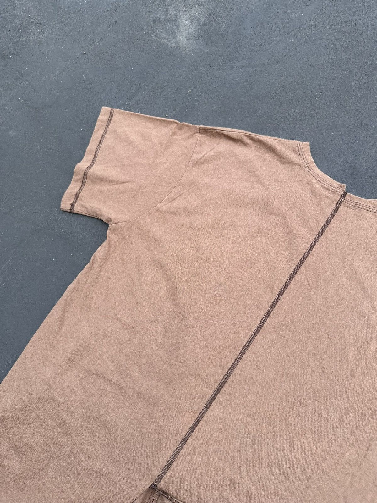 Rick Owens Japanese Unique Oversize Tee Rick Owens Style Size US XL / EU 56 / 4 - 9 Thumbnail