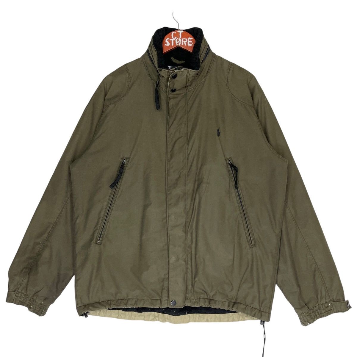 Polo Ralph Lauren × RRL Ralph Lauren × Vintage Vintage Polo Ralph Lauren Jacket Khaki Size US L / EU 52-54 / 3 - 1 Thumbnail
