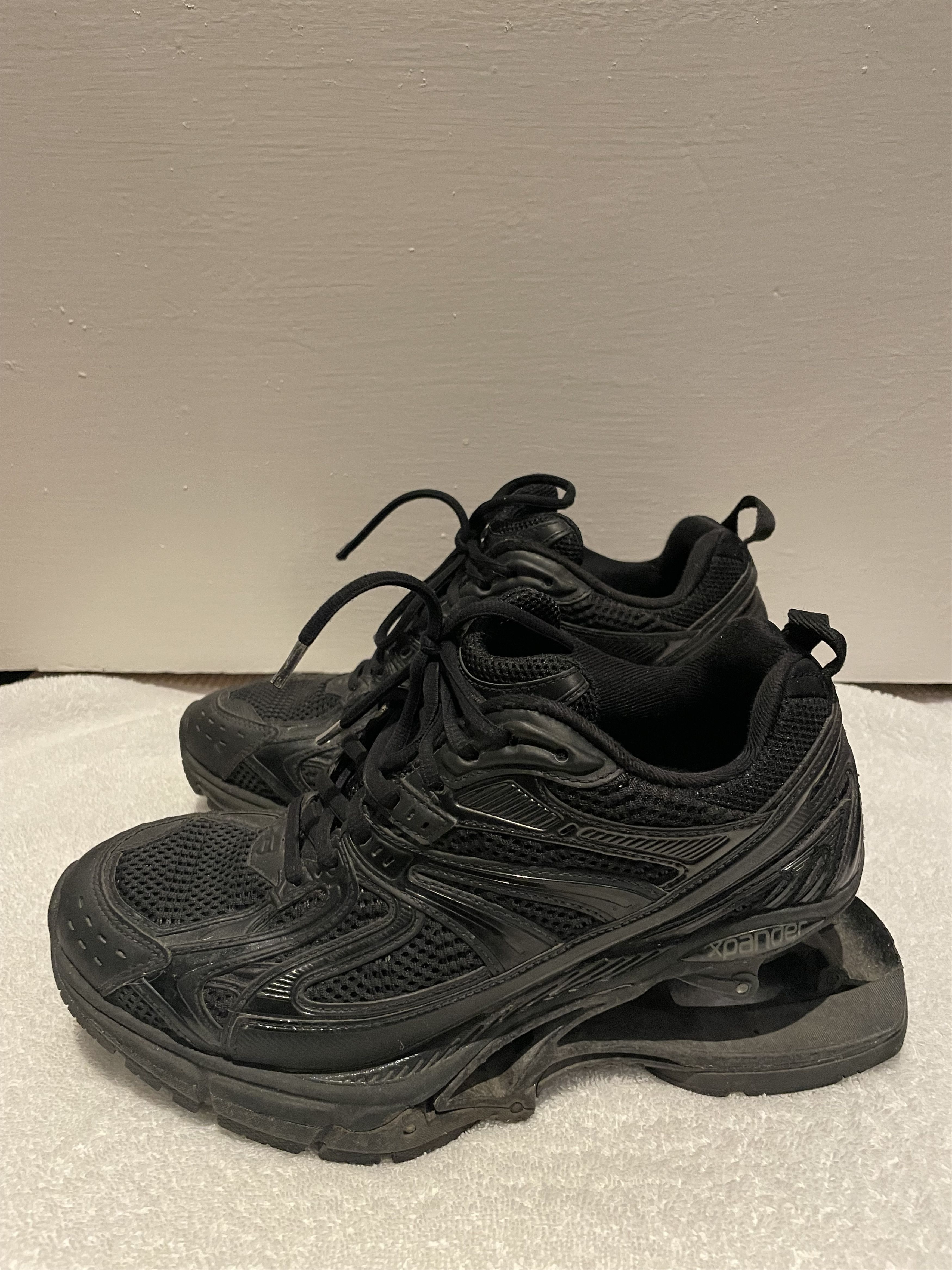 balenciaga xpander black サイズ38