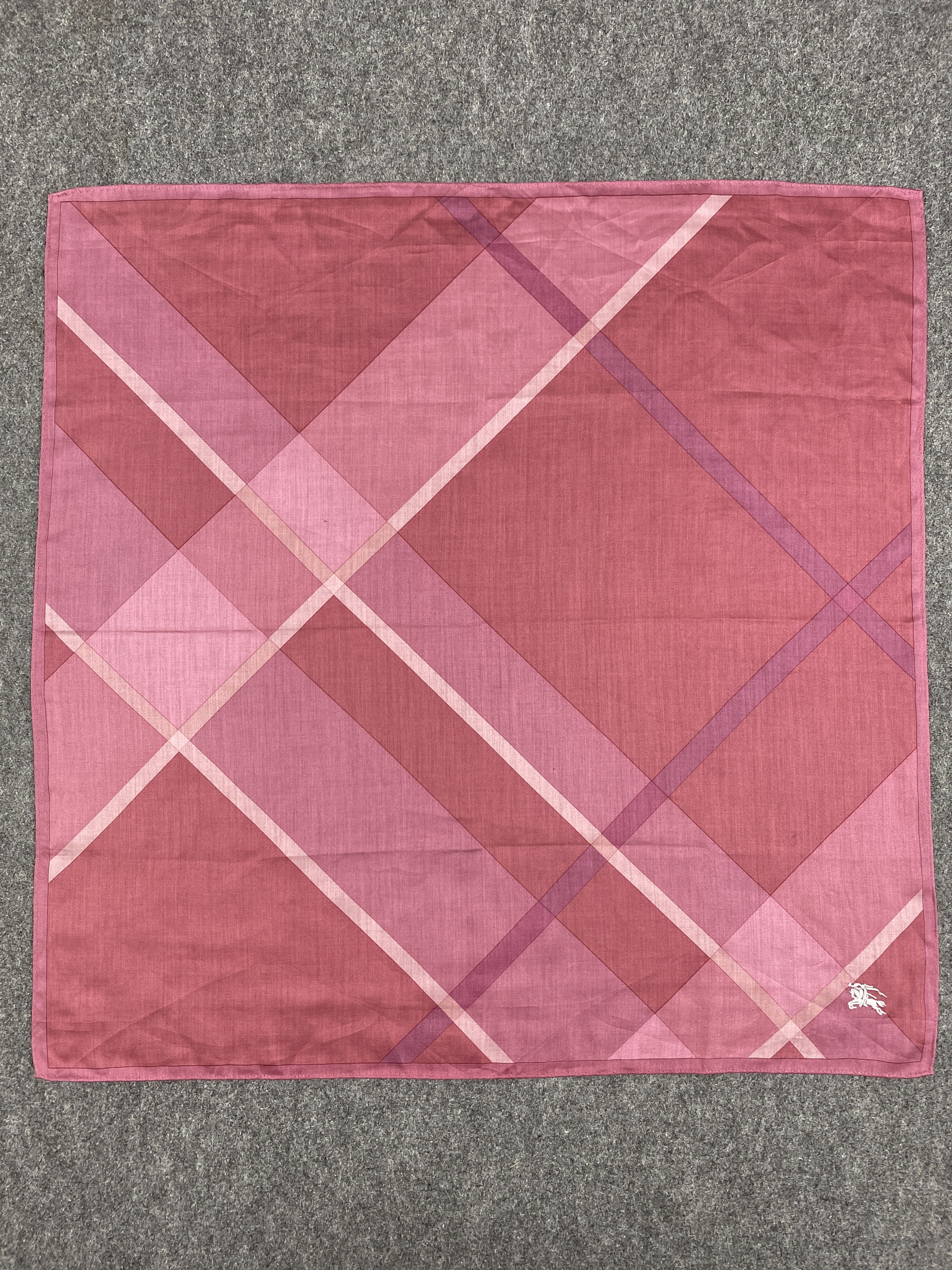 Burberry Burberrys Handkerchief / Bandana / Neckerchief HKC0483 Size ONE SIZE - 4 Thumbnail