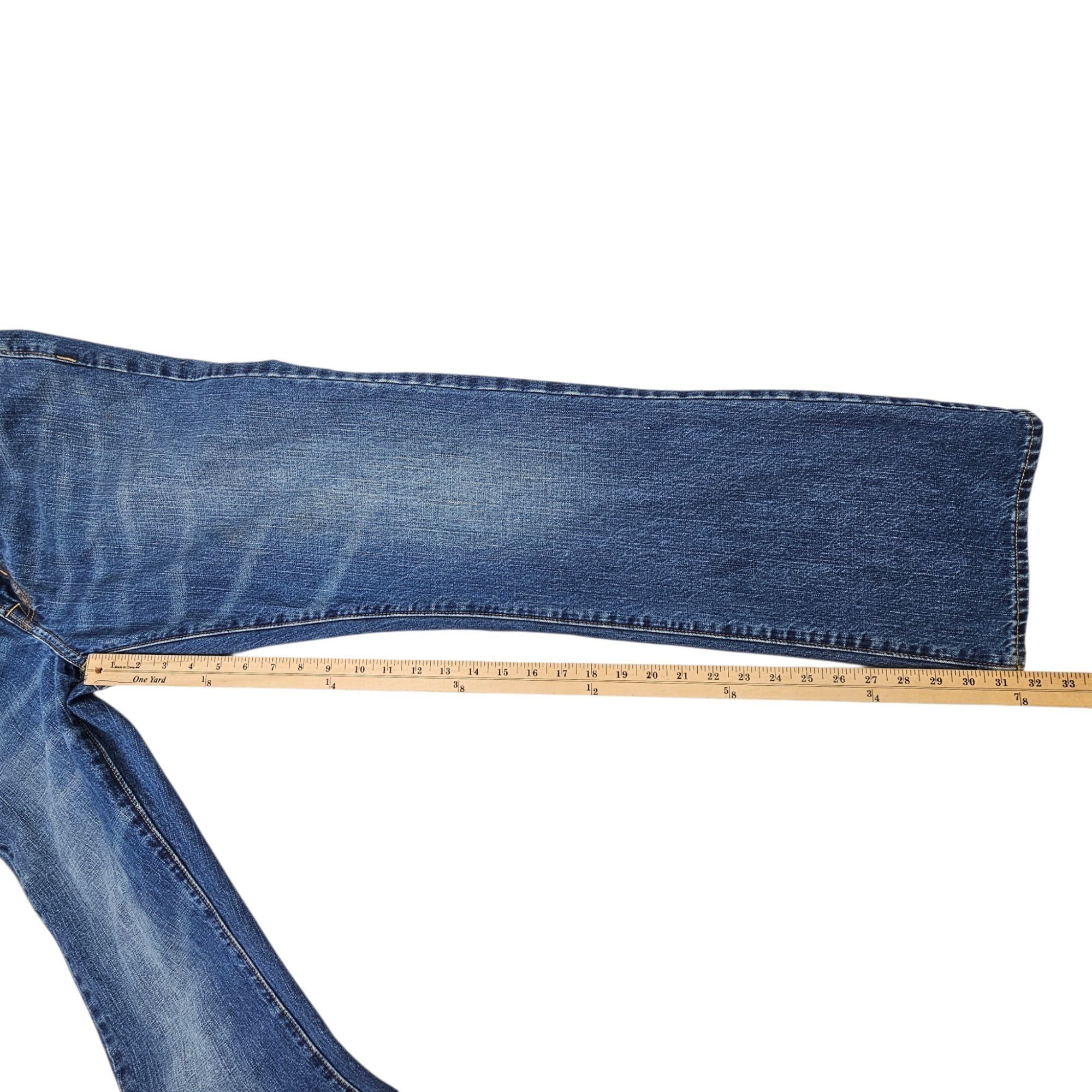American Eagle Outfitters American Eagle Bootcut Jeans Mens 32x34 (Fit 32x32) Denim Size US 32 / EU 48 - 7 Thumbnail