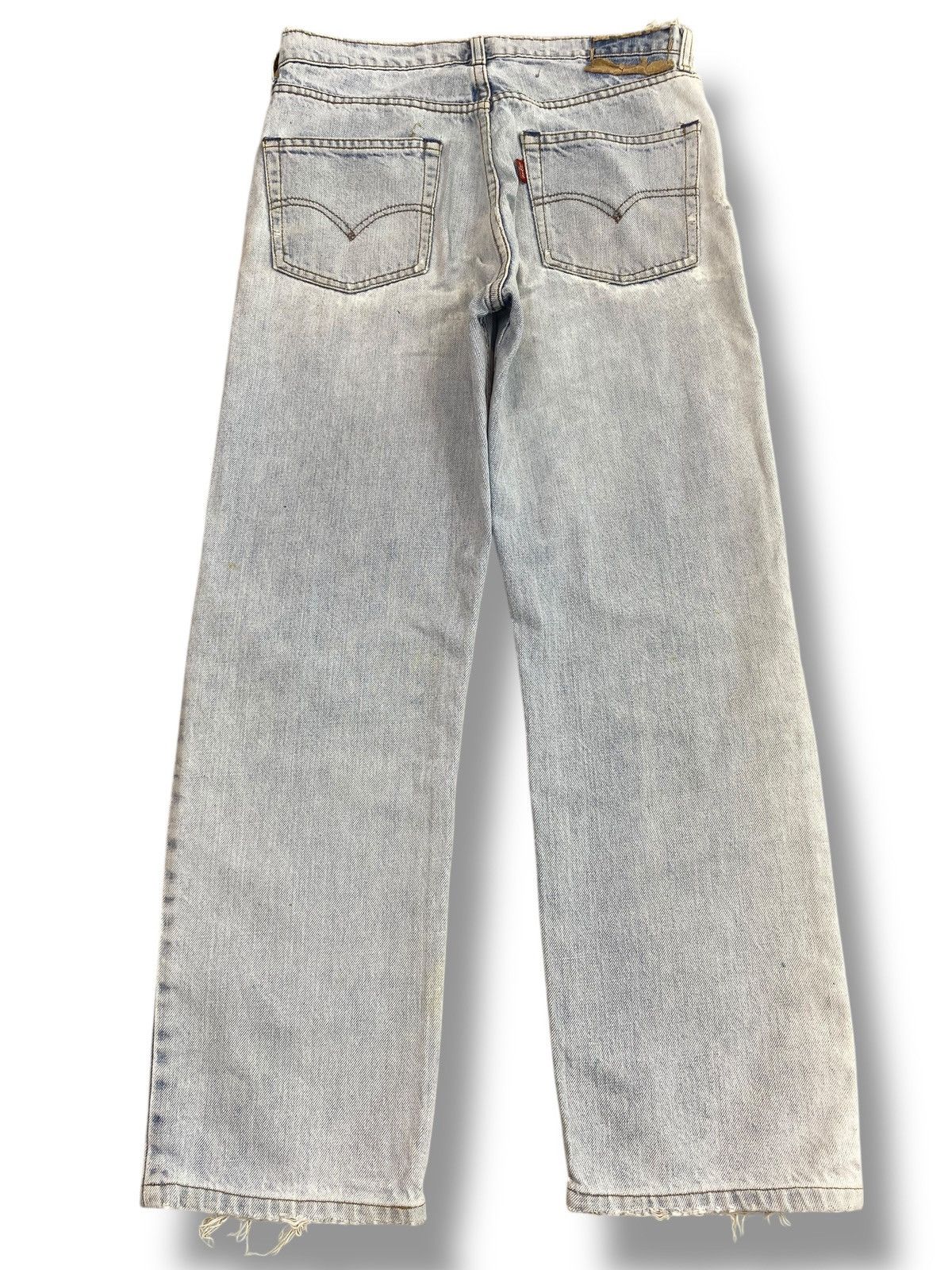Levi's Levi’s Vintage Acid Light Wash Style Ripped Jeans Size US 28 / EU 44 - 3 Thumbnail