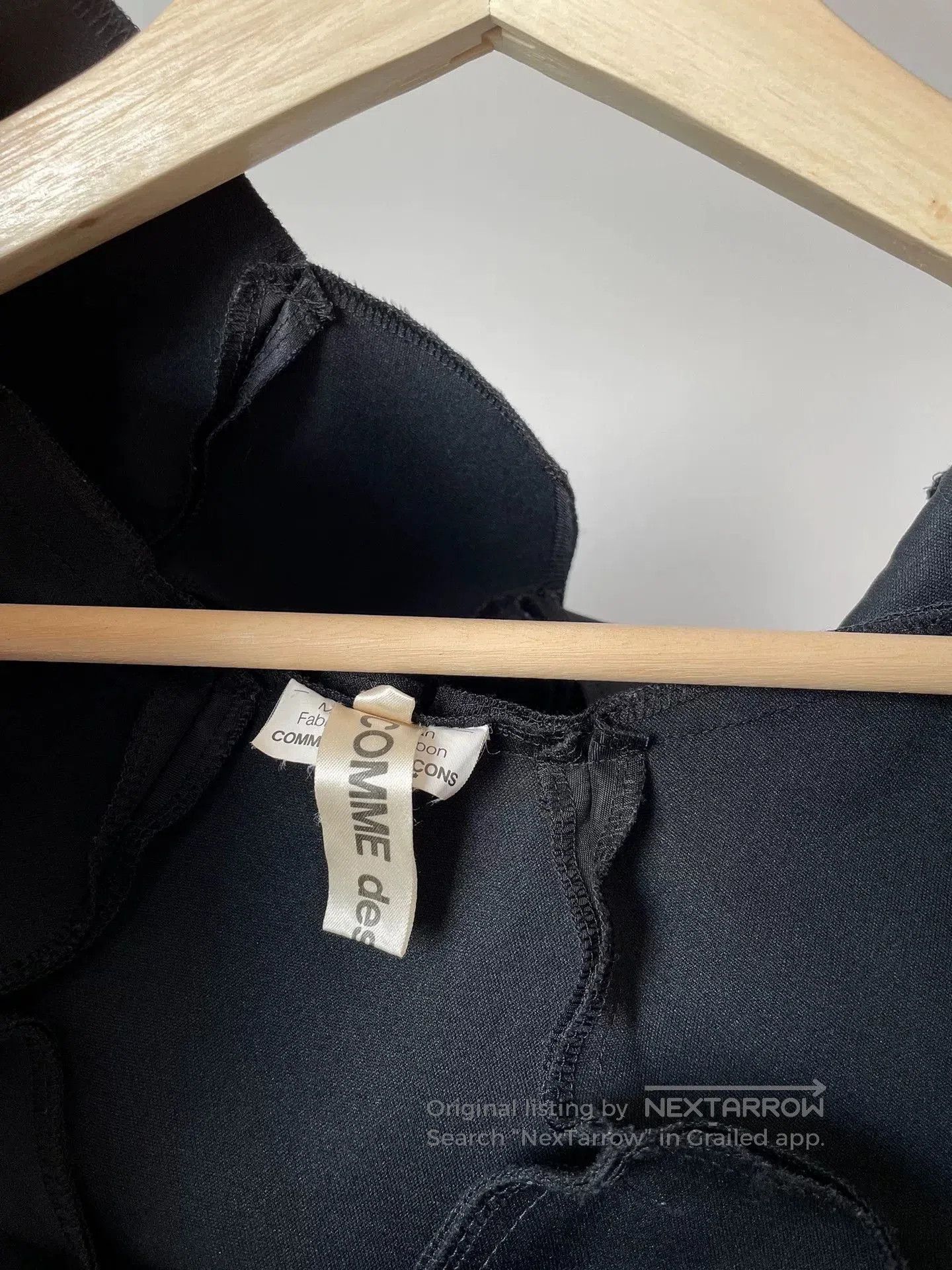 Comme des Garcons Comme des Garçons Runway Patchwork Short Coat. Size XS / US 0-2 / IT 36-38 - 5 Thumbnail