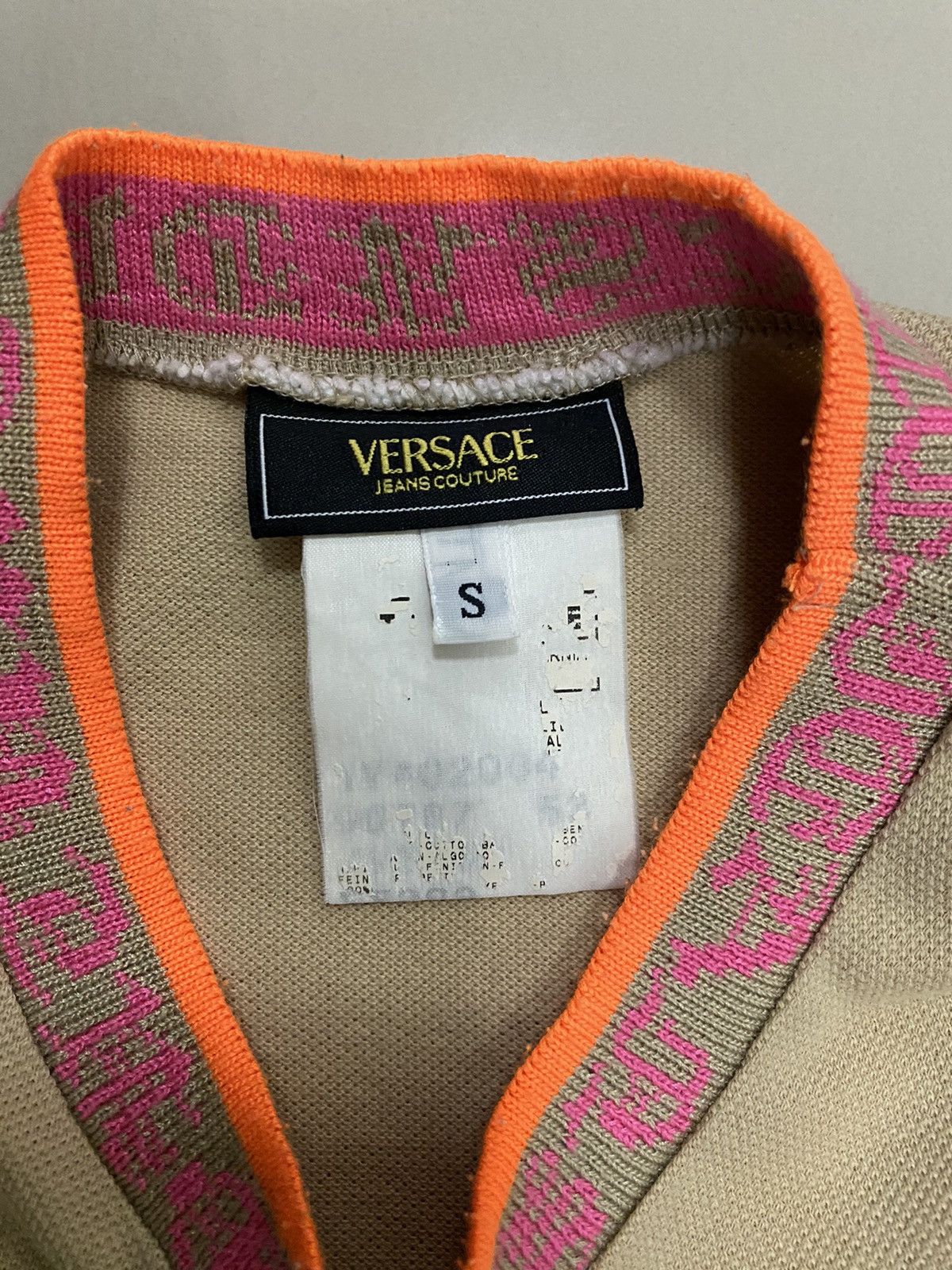 Versace Jeans Couture Versace Jeans Couture Size US S / EU 44-46 / 1 - 4 Thumbnail