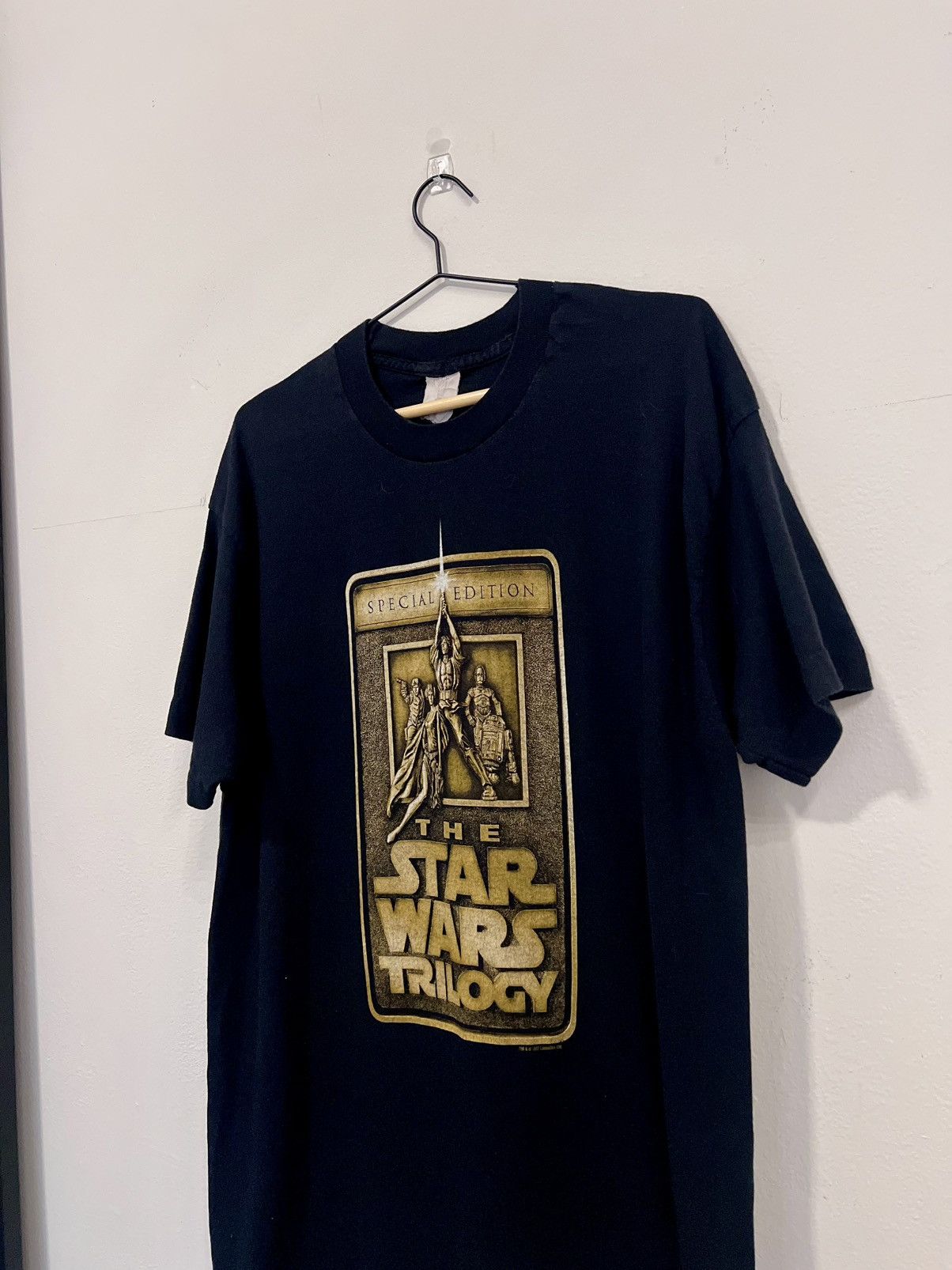 Other 🔥 1997 Star Wars Trilogy Special Edition Tee – Lucasfilm 🔥 Size US L / EU 52-54 / 3 - 2 Thumbnail
