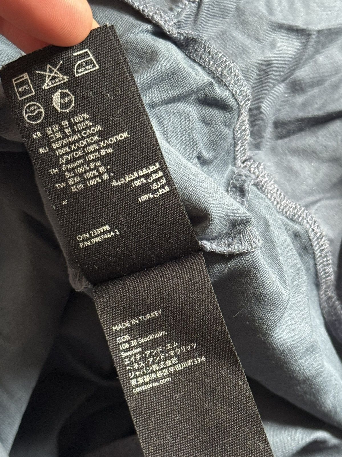 Cos COS S/size Tee Tshirt basic minimalism casual Size S / US 4 / IT 40 - 8 Thumbnail