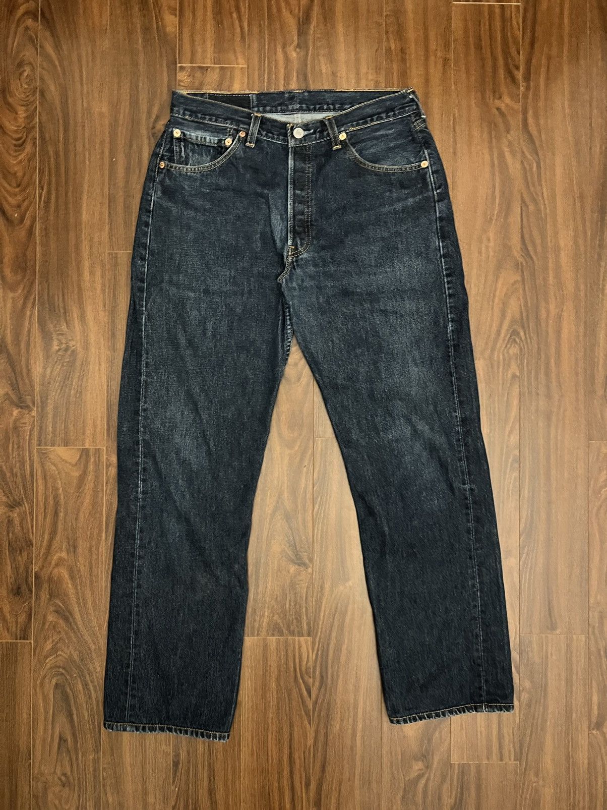 Levi's Vintage 90s Levi’s 501 Denim Jeans Size US 30 / EU 46 - 1 Thumbnail