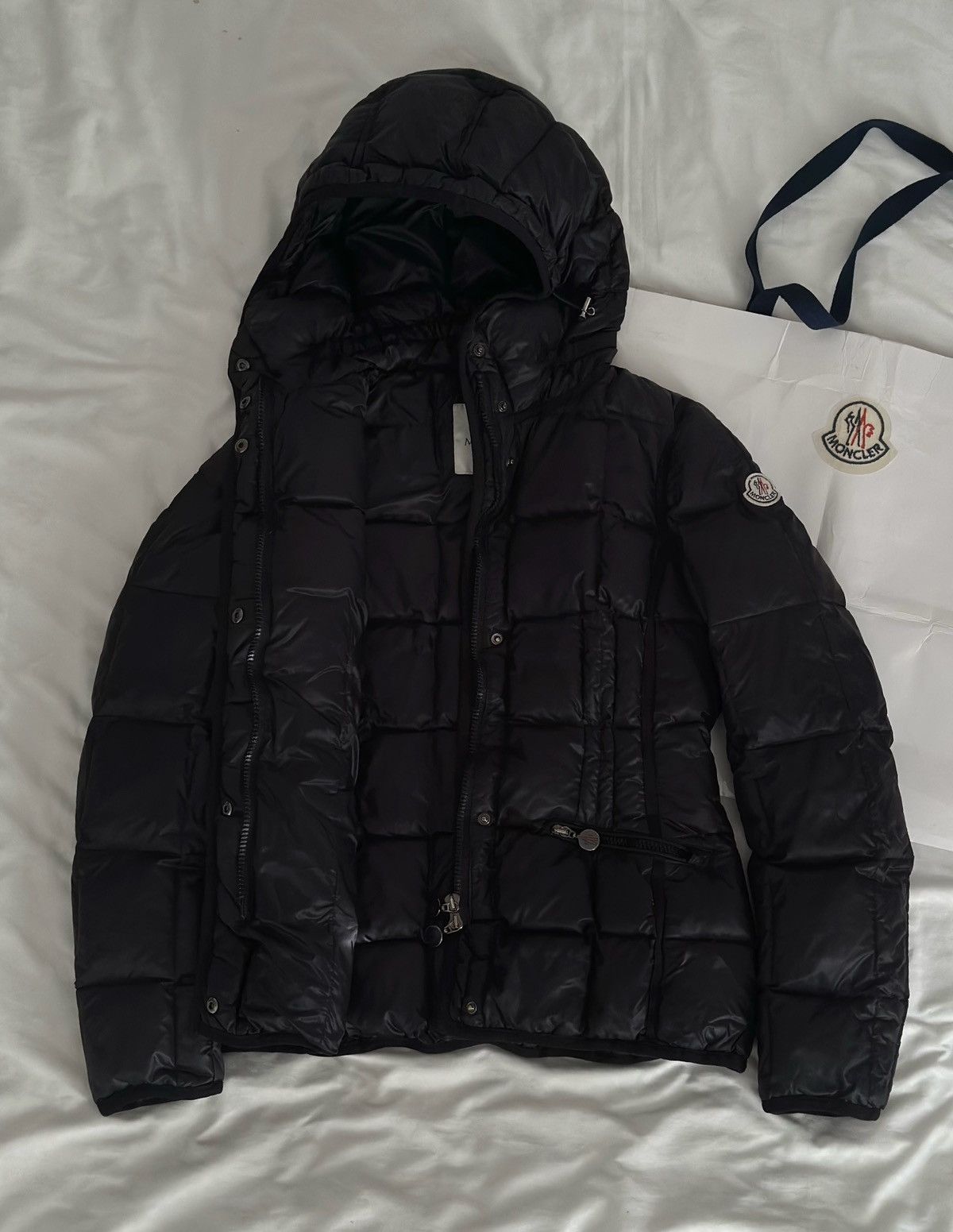 Moncler Moncler Buis Puffer Jacket Size XS / US 0-2 / IT 36-38 - 4 Thumbnail
