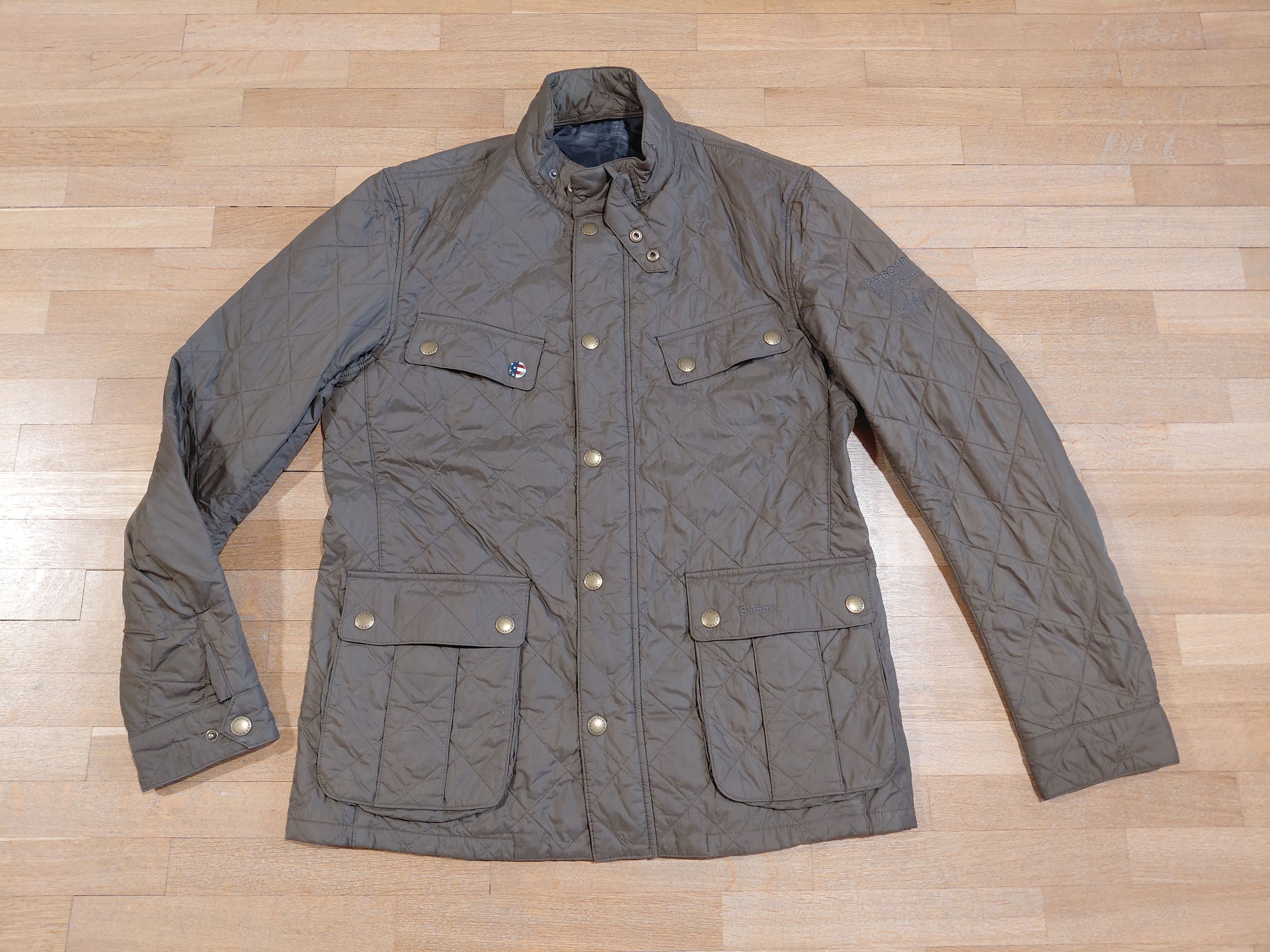 Barbour Barbour International x Steve McQueen Moto Jacket Size XL Size US XL / EU 56 / 4 - 2 Thumbnail