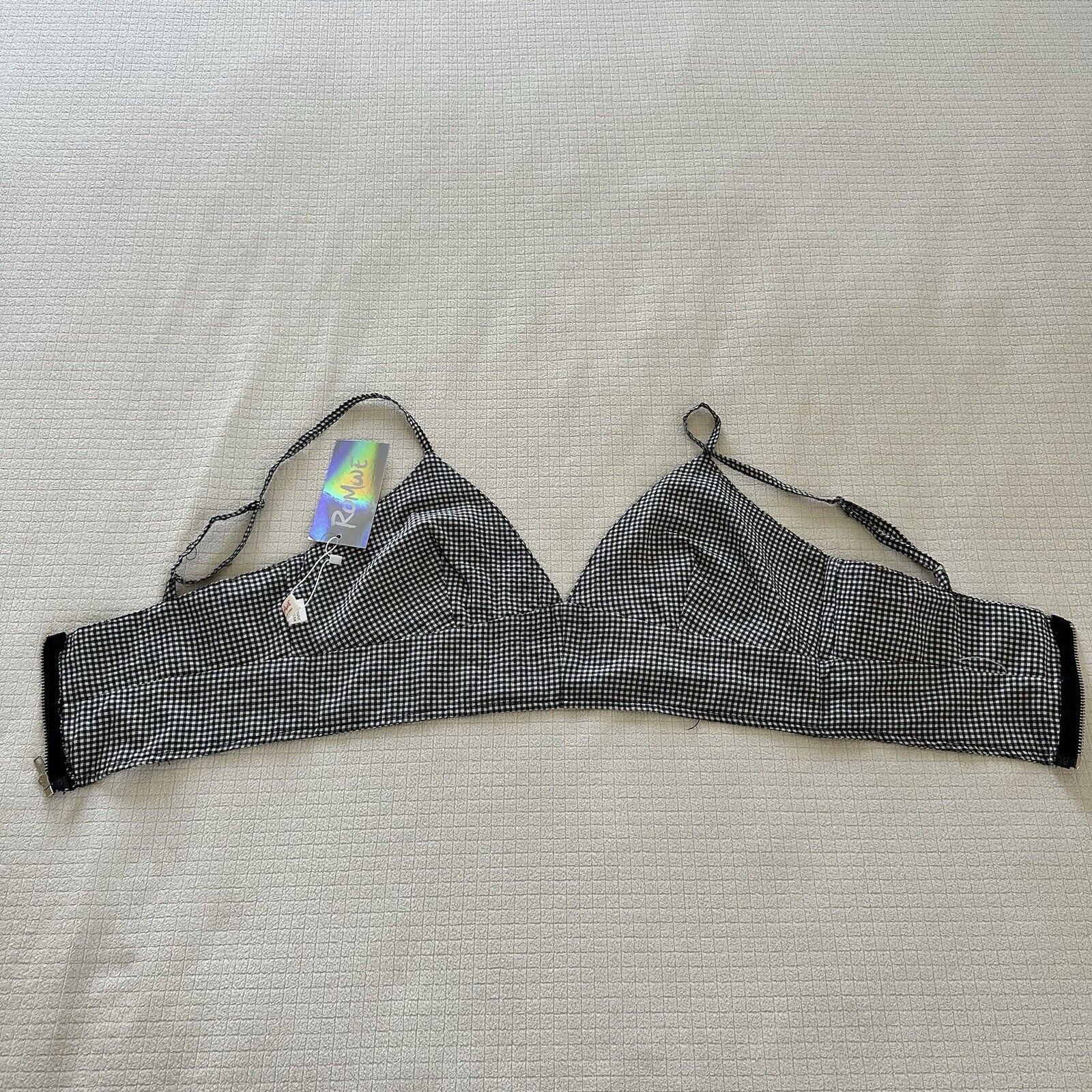 Other NWT Bustier Style Tank Top Adjustable Straps Size 6 Size M / US 6-8 / IT 42-44 - 5 Thumbnail