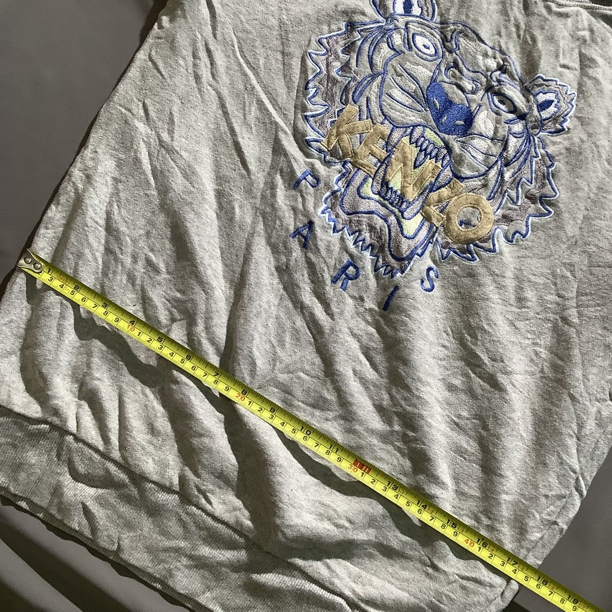 Kenzo Kenzo Sweatshirts Logo Size US S / EU 44-46 / 1 - 12 Thumbnail