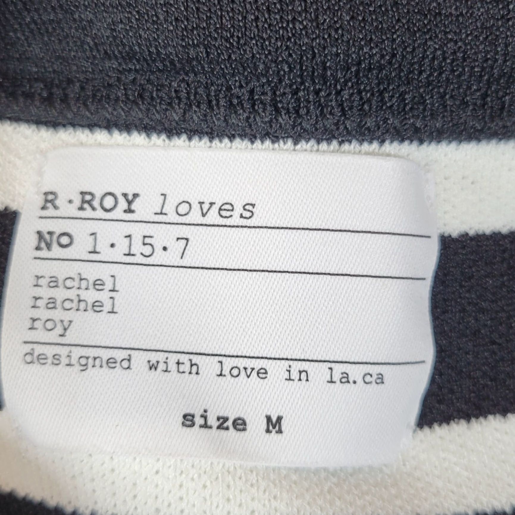 Vintage Rachel Roy Loves Knit Pencil Skirt Striped Black White Size M Women Skirt Knee Length Knit Pencil Style XS? Size 32" / US 10 / IT 46 - 4 Thumbnail