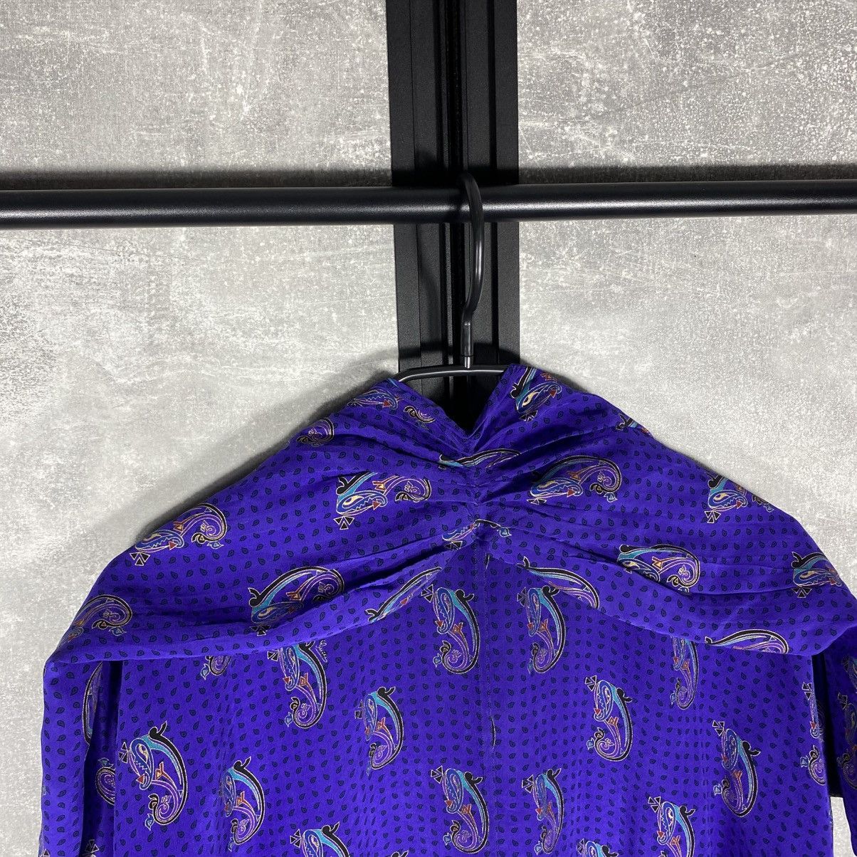 Gucci GUCCI TOM FORD ERA 90s ARCHIVE 100% SILK HOODIE SWEATSHIRT Size US M / EU 48-50 / 2 - 14 Thumbnail