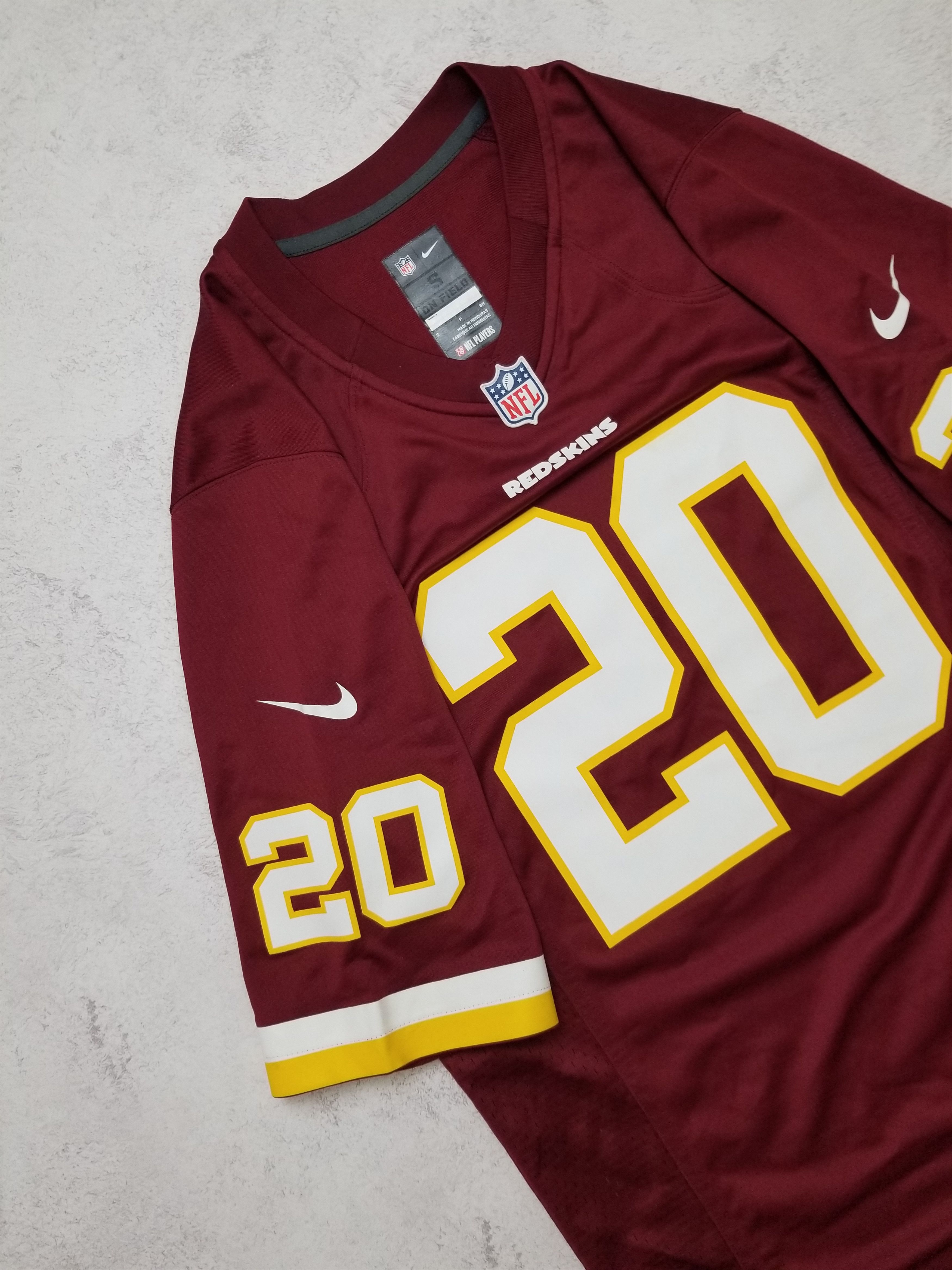 Nike Kerry Collins Washington Redskins Game Player NFL Jersey Size US S / EU 44-46 / 1 - 14 Thumbnail