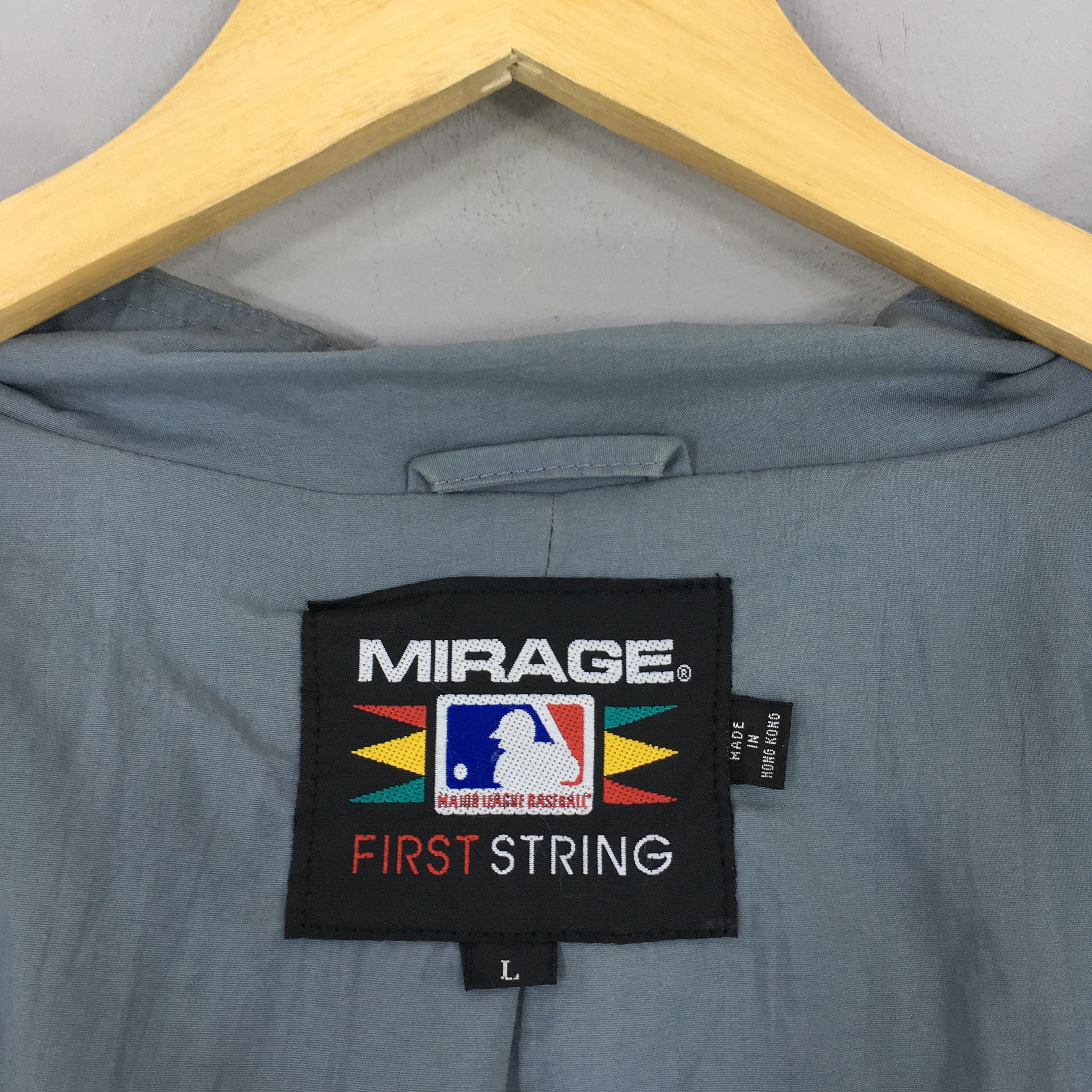 MLB × Vintage Vintage Chicago White Sox MLB Zipper Jacket Large Size US L / EU 52-54 / 3 - 6 Thumbnail
